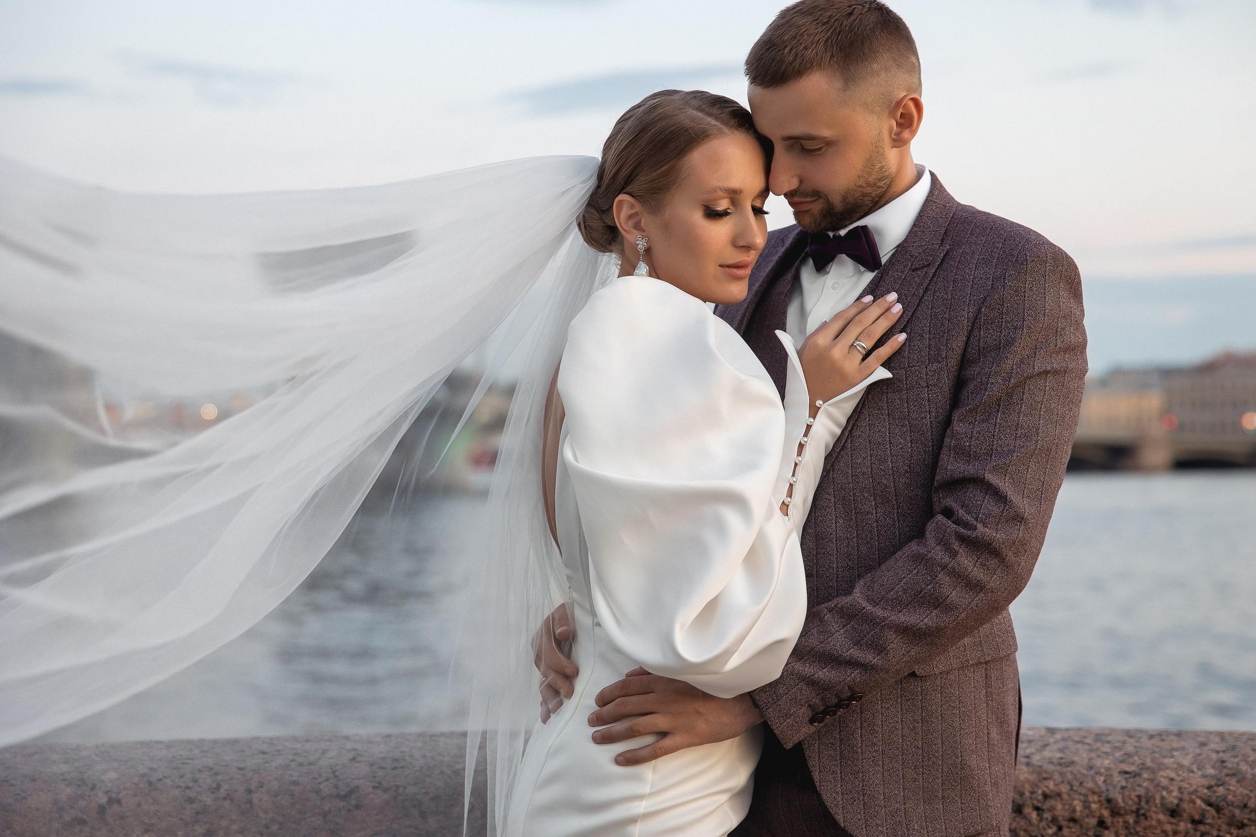 Красивая свадьба в Санкт-Петербурге. Свадебный и семейный фотограф Алексей Аверин
