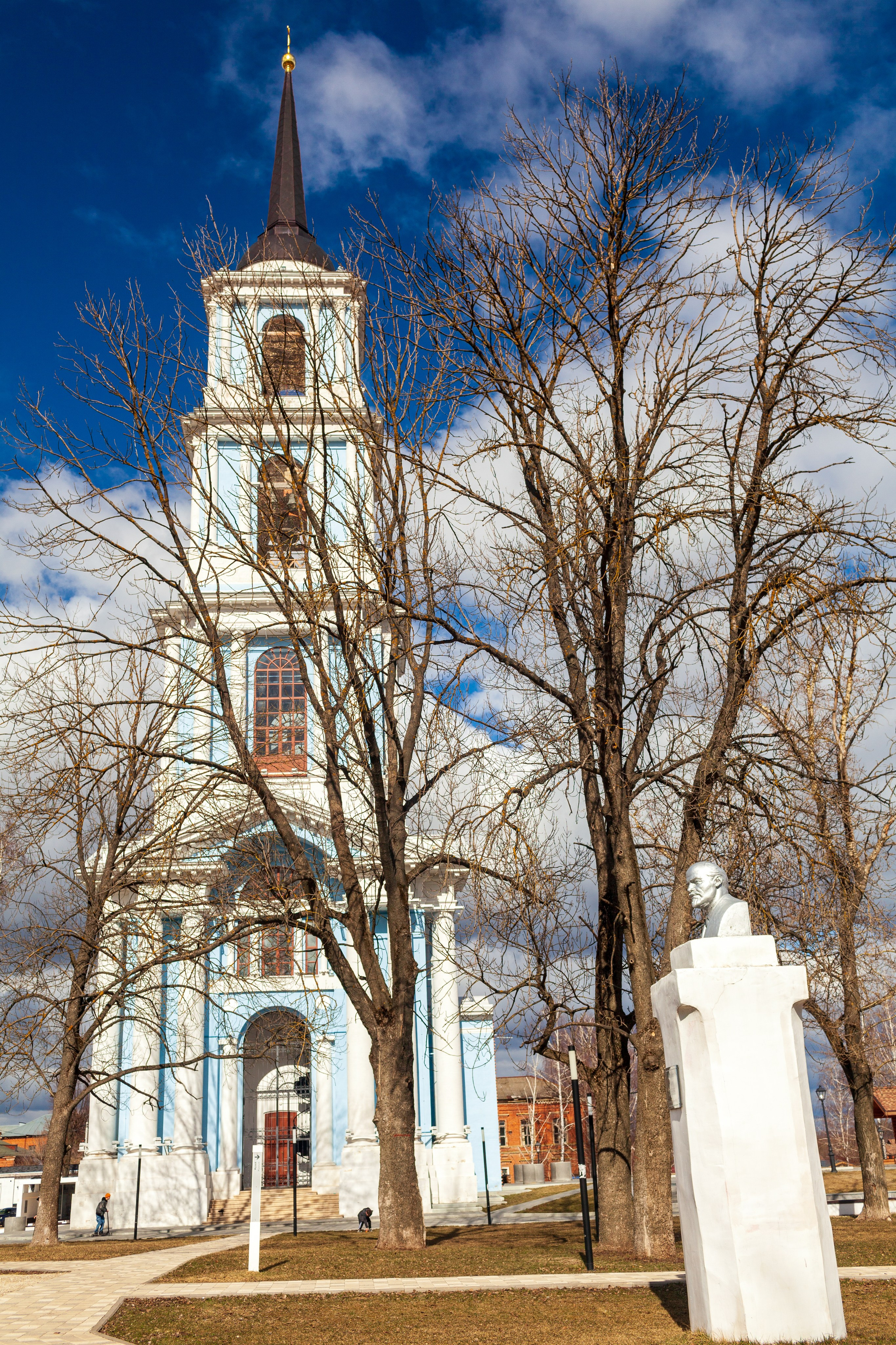 Старинный город Венёв. Фотохудожник Артём Парамонов