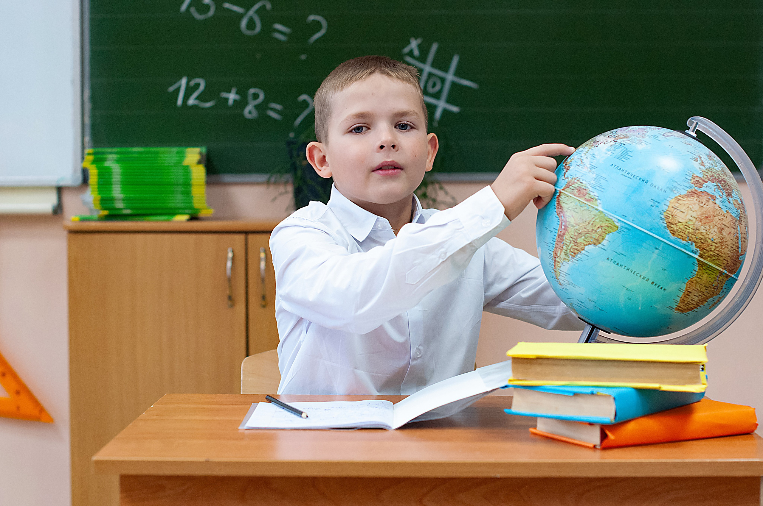 Фото школьников на виньетку. Фотограф в Хабаровске