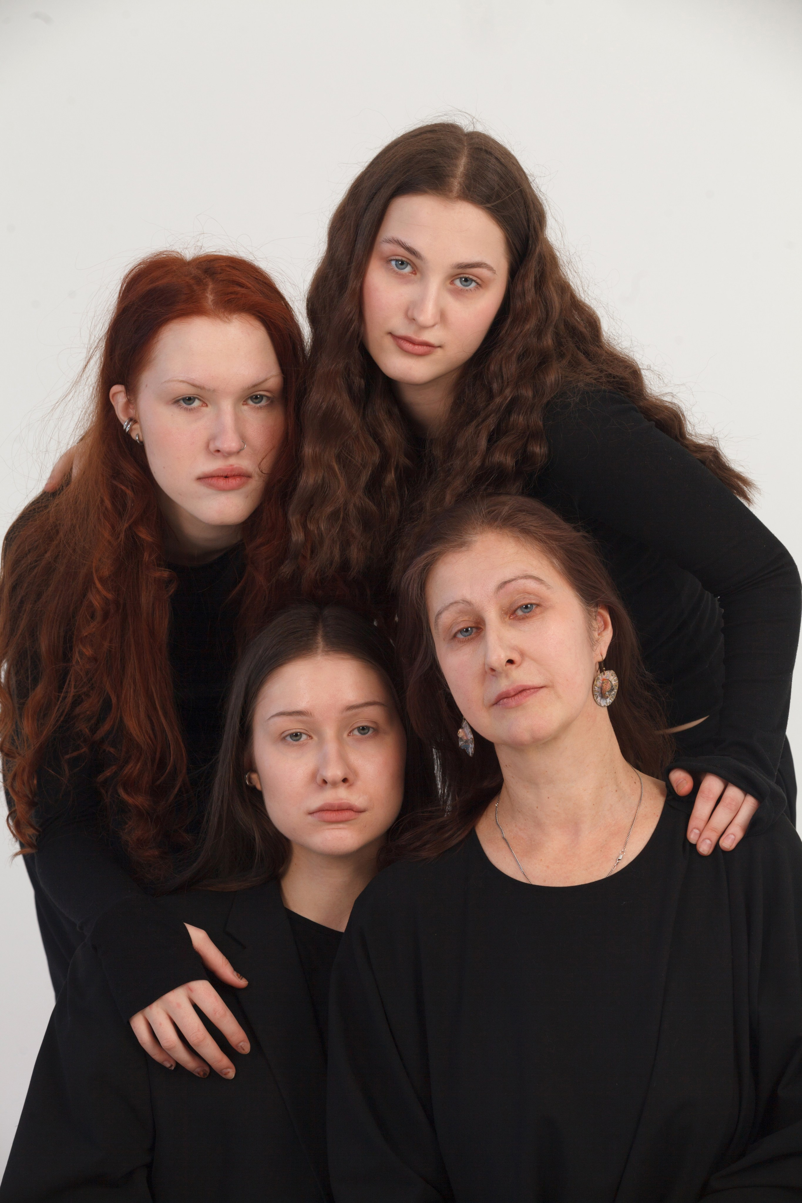 Семейный портрет. Тыквины. ФОТОГРАФ ЛИЛИЯ БИЧУРИНА