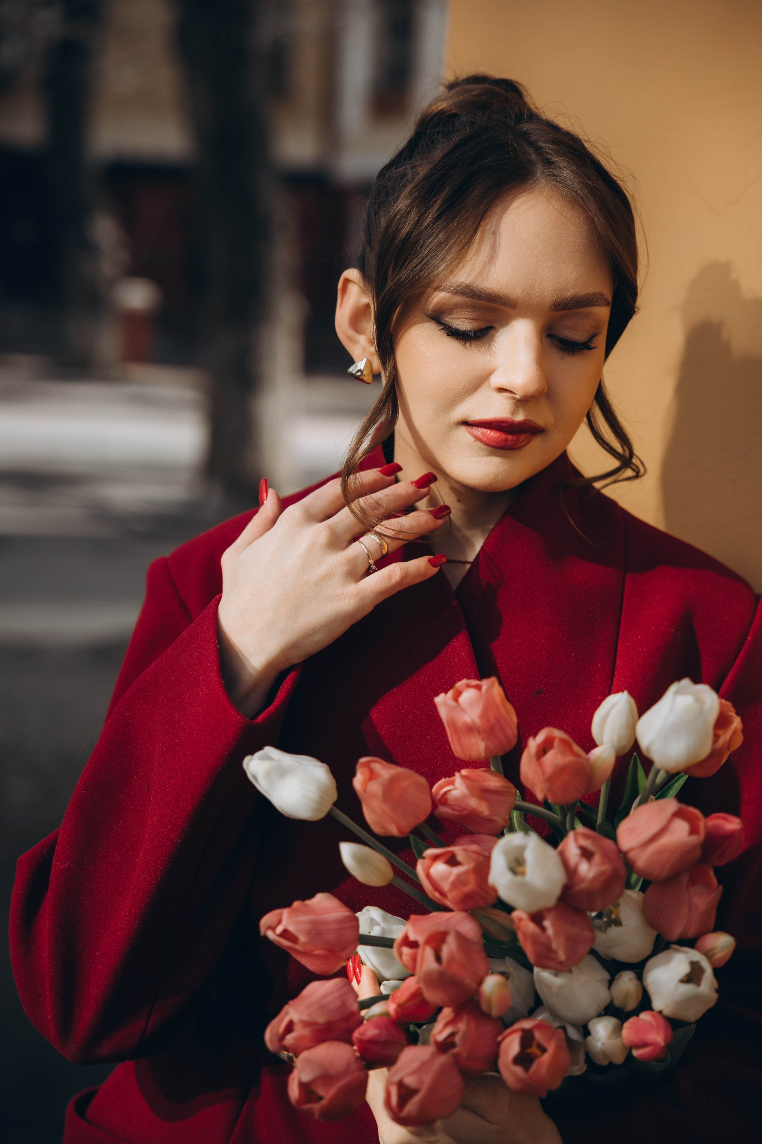 Прогулка с тюльпанами. Свадебный, семейный фотограф в Иркутске Светлана Макаричева