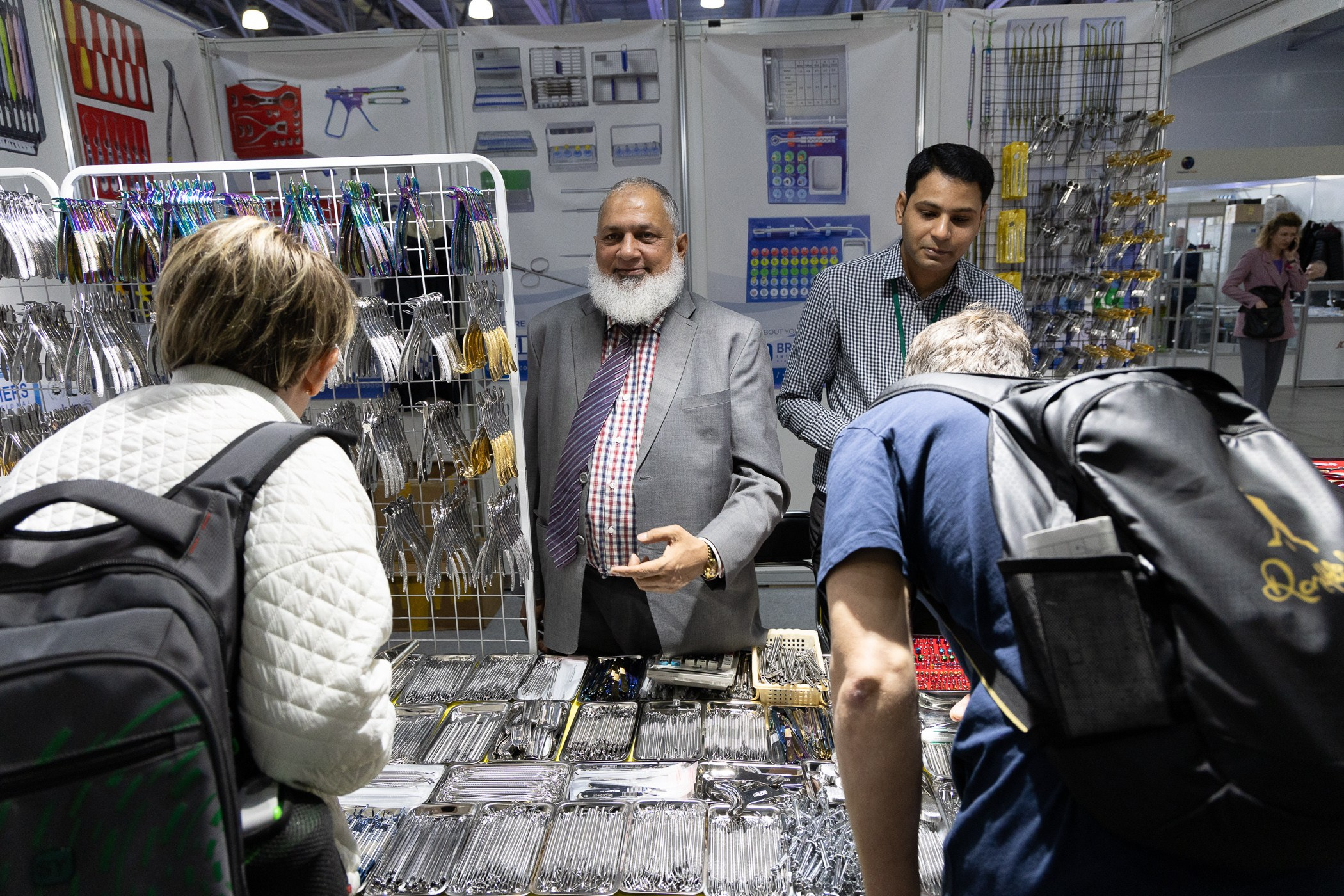 Фото и видео съёмка на выставках. Студия Максима Белослюдцева