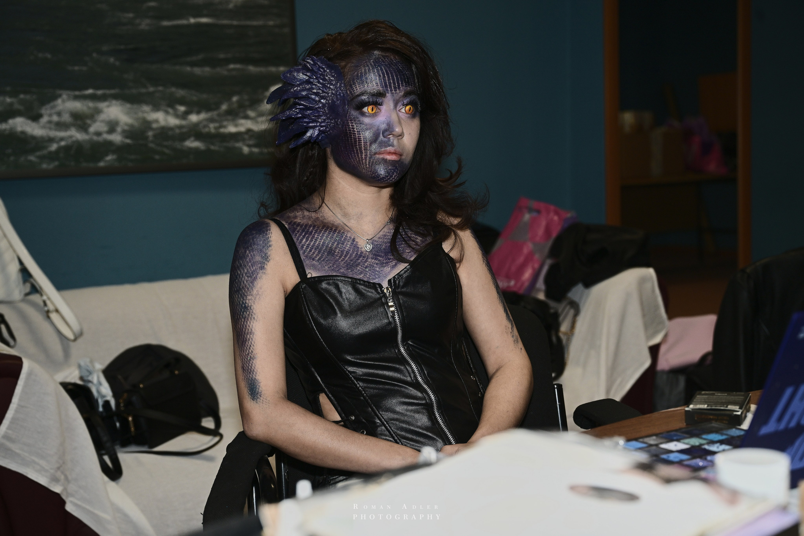 Бэкстейдж «Гример Года» Мосфильм. Фотограф Роман Адлер