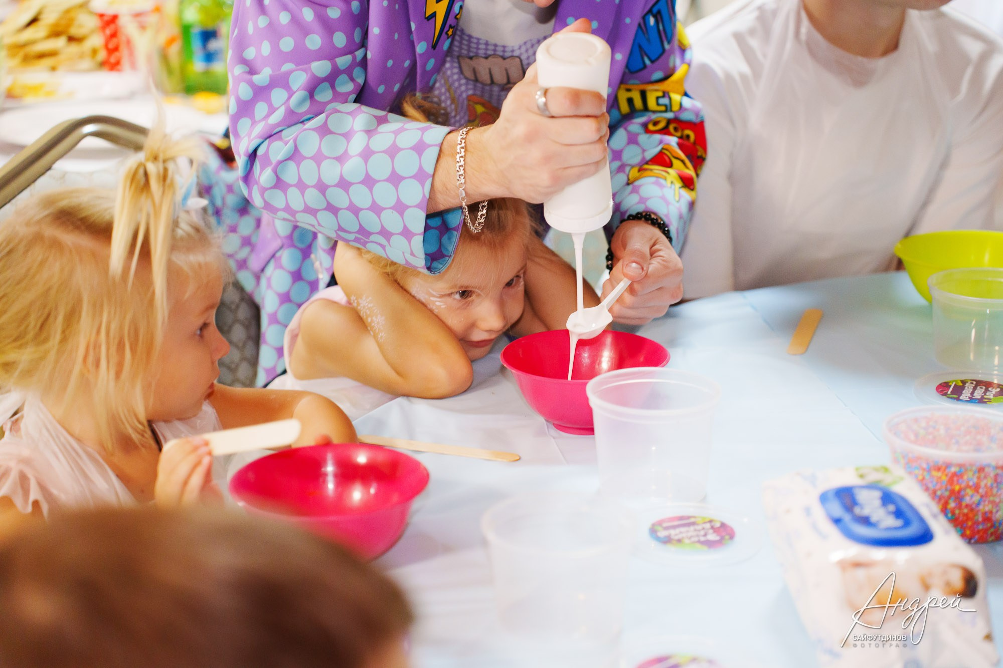 День Рождения Арины 5 лет. Мини-фотоотчёт + Бэкстейдж + Отзыв. Свадебный и семейный фотограф в Ростове-на-Дону. Андрей Сайфутдинов