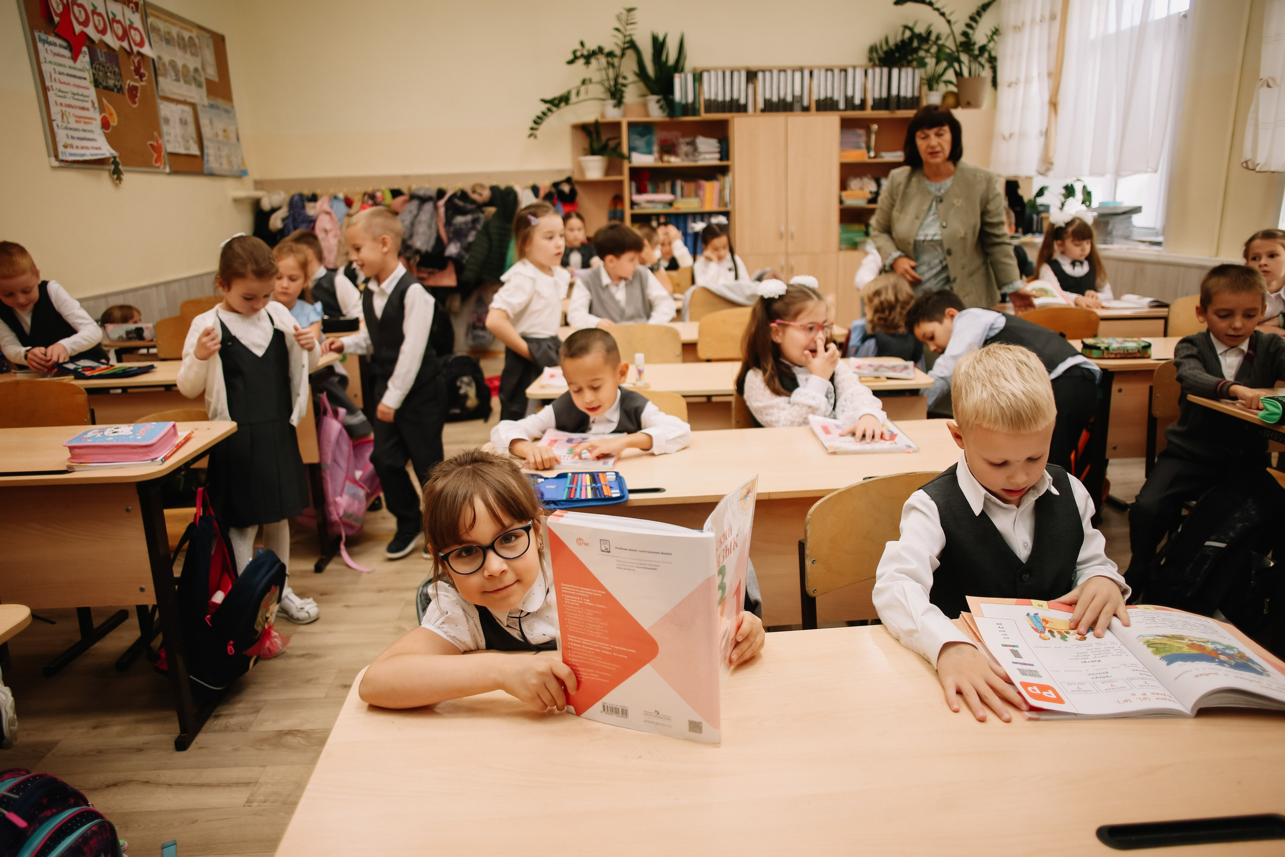 Первоклашки. Главная