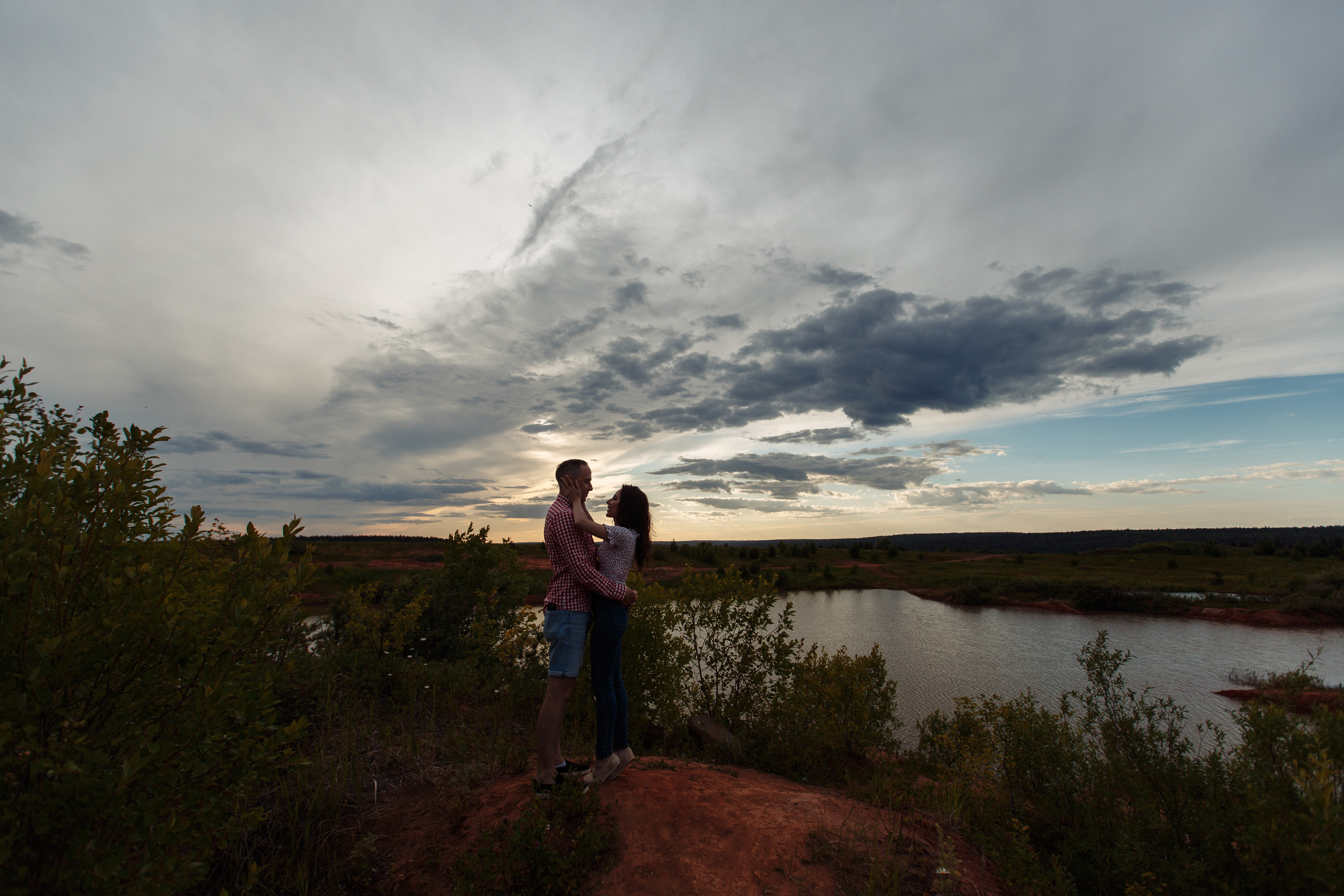 Лав-стори в живописном местечке. Фотограф Станислав Петров. Trend Media Group