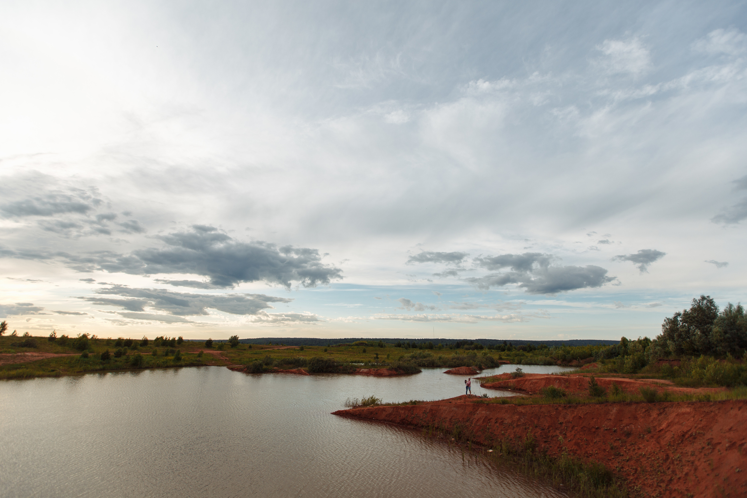 Лав-стори в живописном местечке. Фотограф Станислав Петров. Trend Media Group
