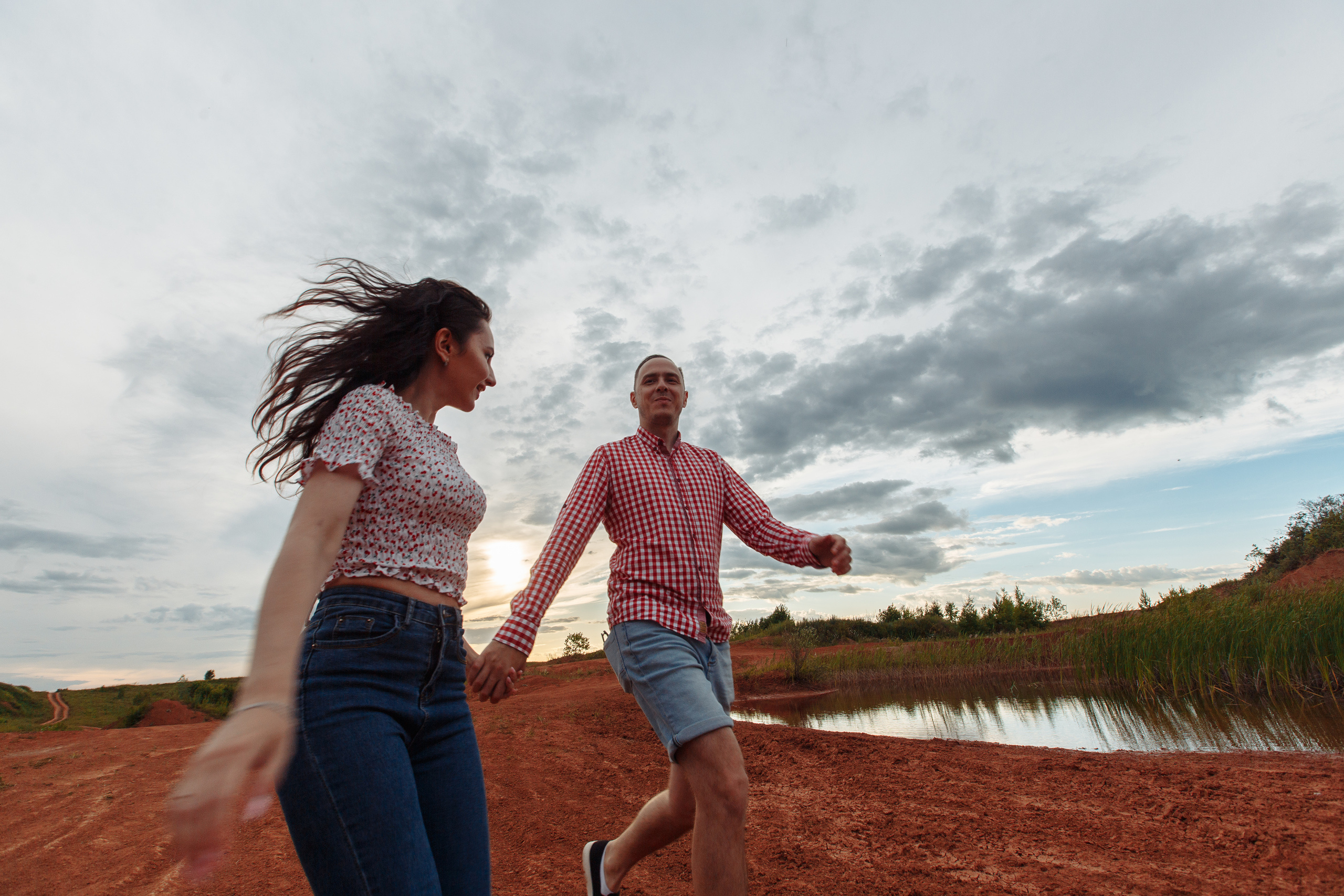 Лав-стори в живописном местечке. Фотограф Станислав Петров. Trend Media Group