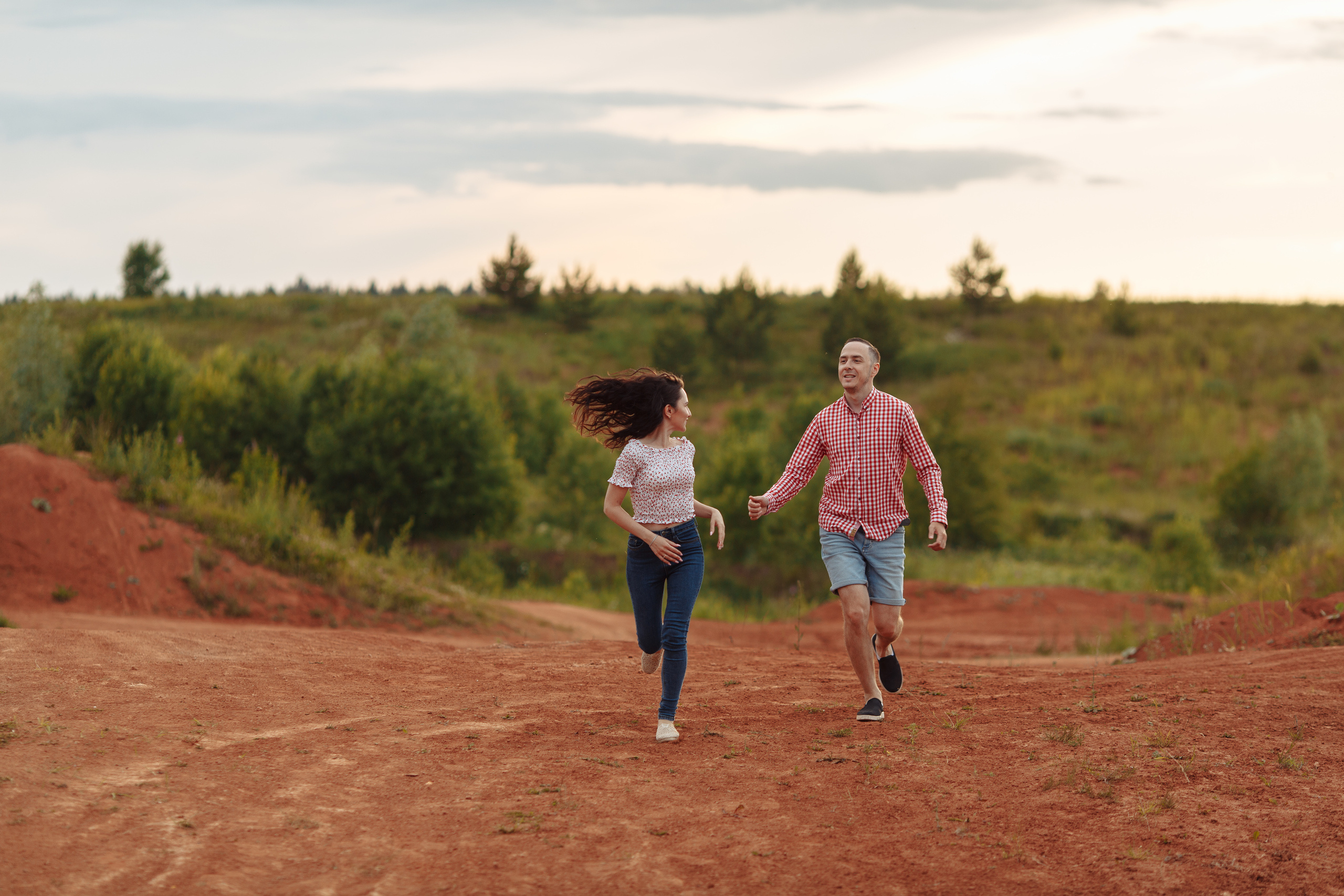 Лав-стори в живописном местечке. Фотограф Станислав Петров. Trend Media Group