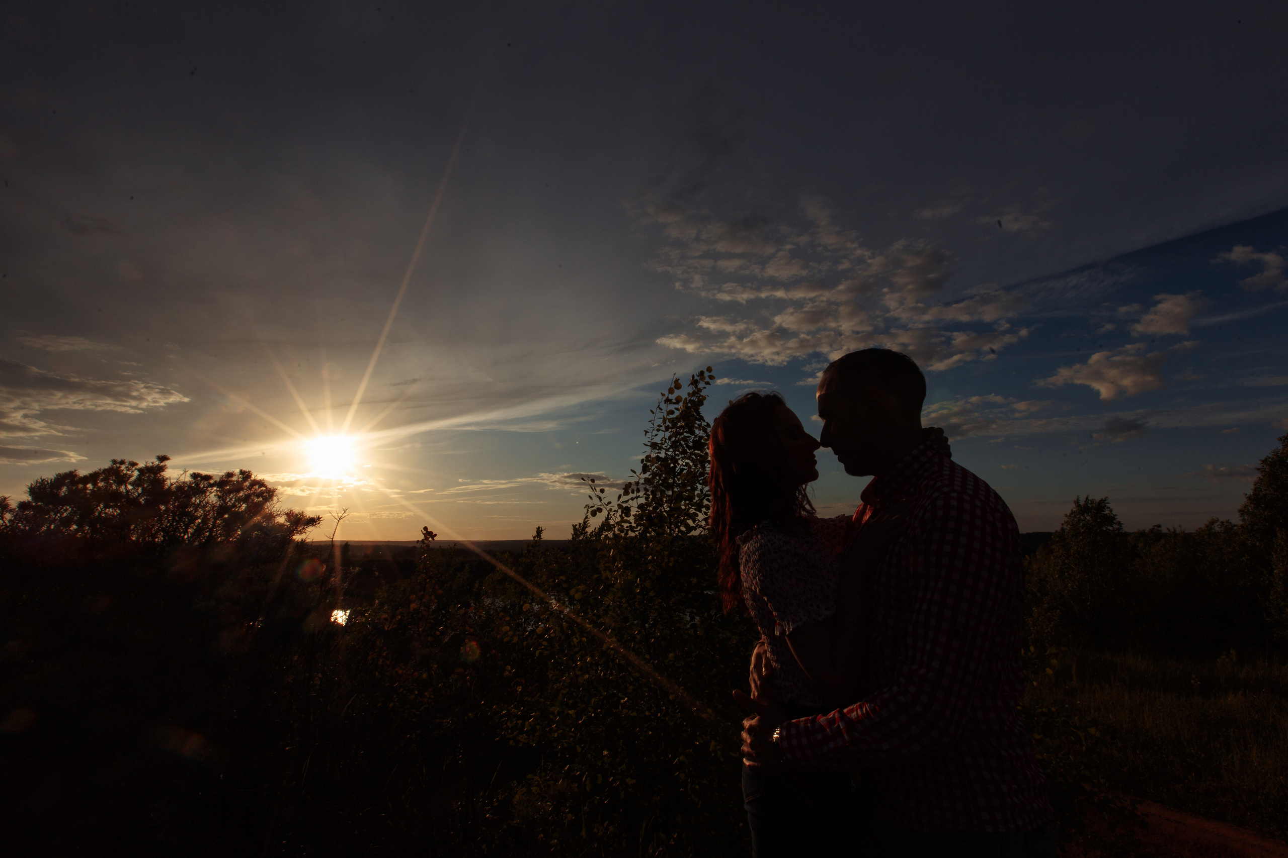 Лав-стори в живописном местечке. Фотограф Станислав Петров. Trend Media Group