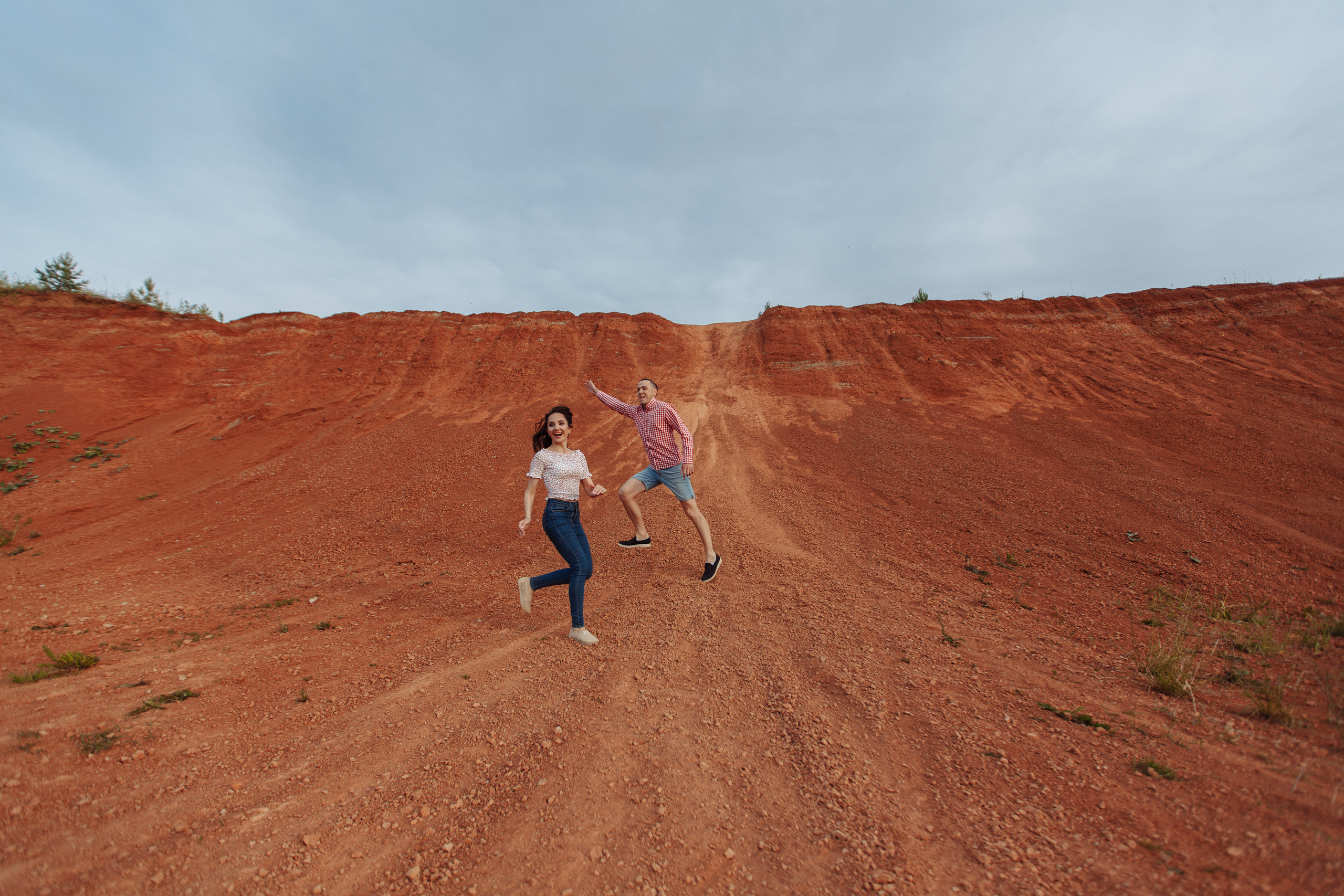 Лав-стори в живописном местечке. Фотограф Станислав Петров. Trend Media Group