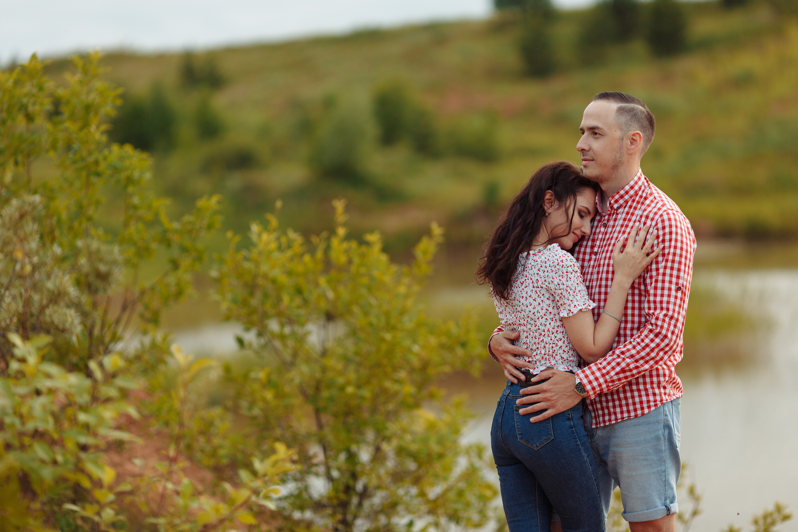 Лав-стори в живописном местечке. Фотограф Станислав Петров. Trend Media Group