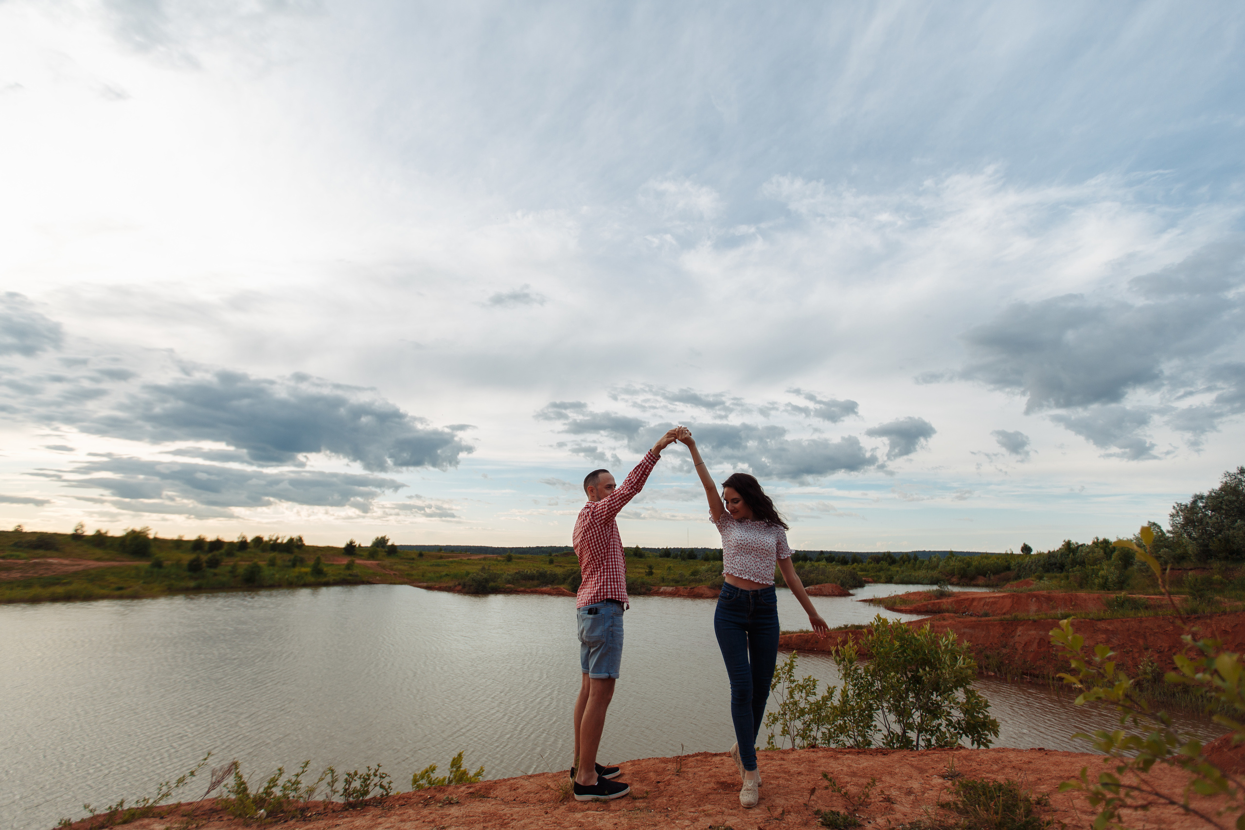 Лав-стори в живописном местечке. Фотограф Станислав Петров. Trend Media Group
