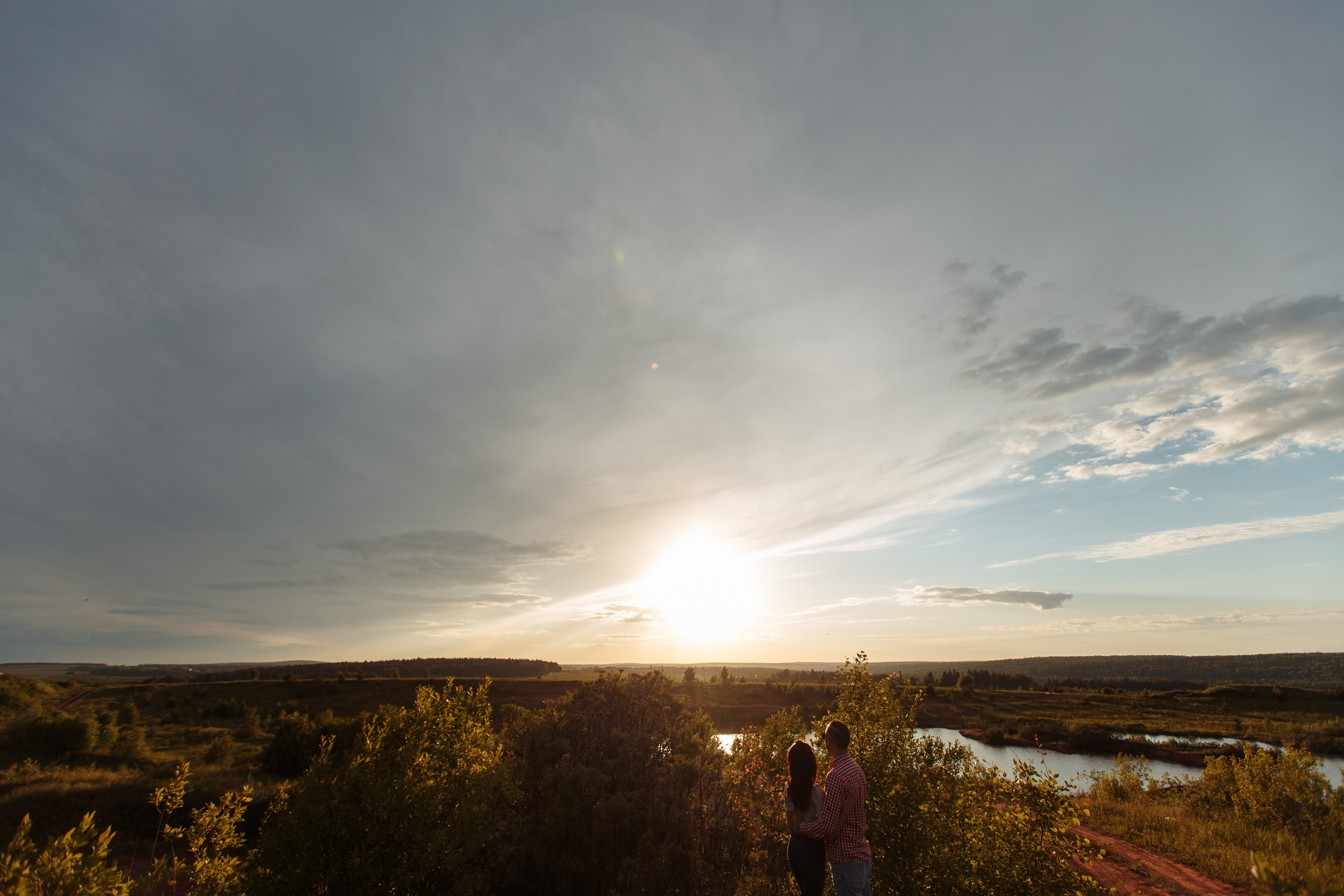 Лав-стори в живописном местечке. Фотограф Станислав Петров. Trend Media Group
