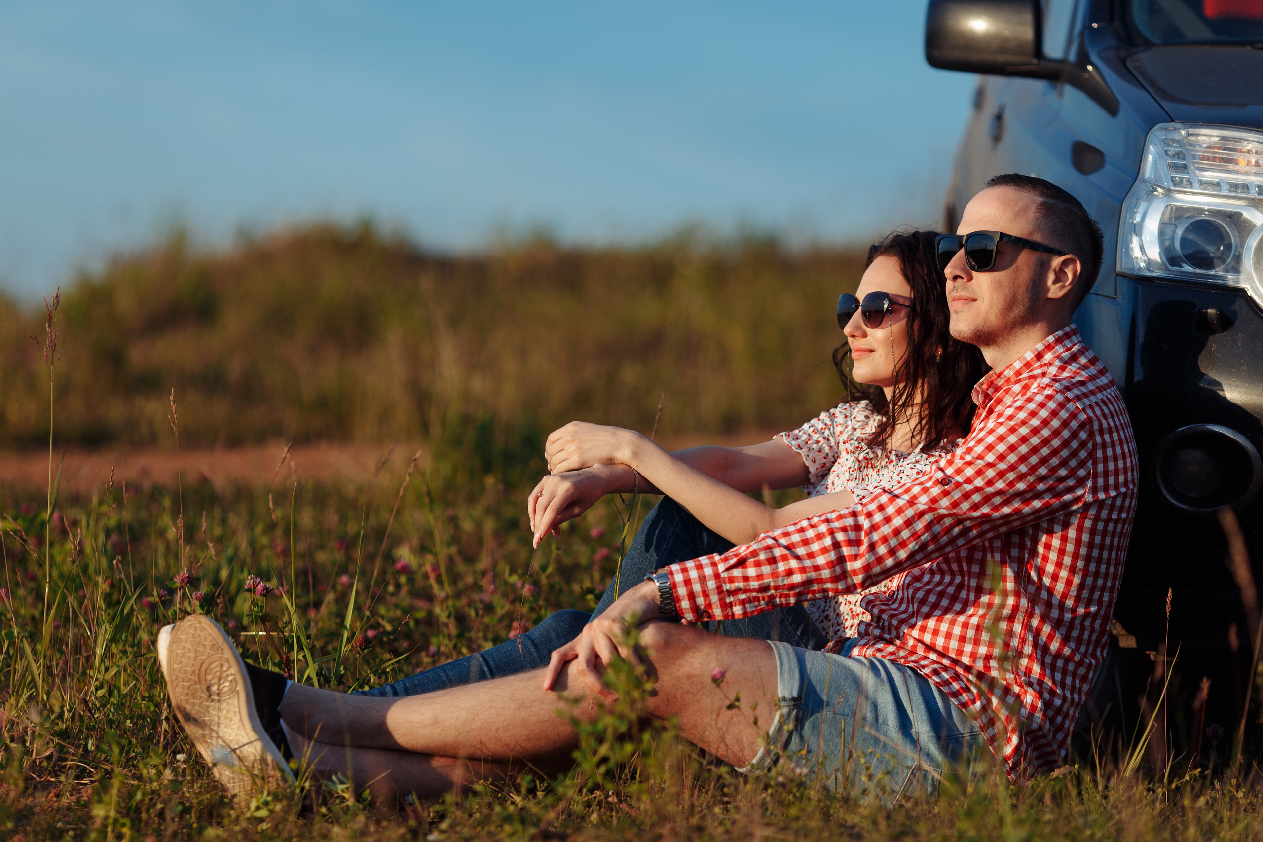 Лав-стори в живописном местечке. Фотограф Станислав Петров. Trend Media Group