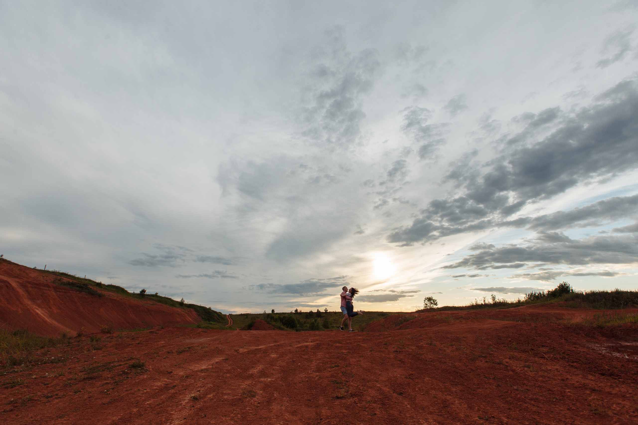 Лав-стори в живописном местечке. Фотограф Станислав Петров. Trend Media Group