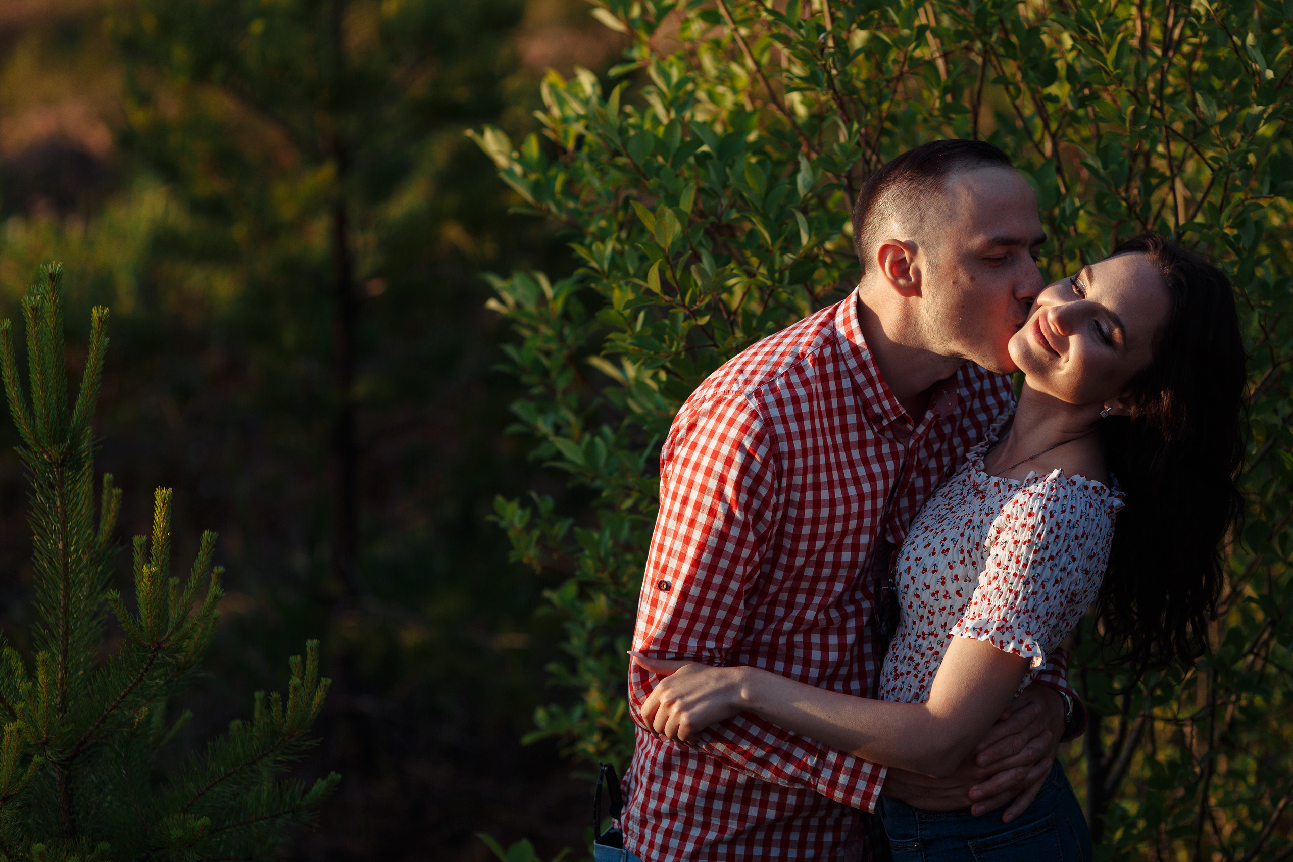 Лав-стори в живописном местечке. Фотограф Станислав Петров. Trend Media Group