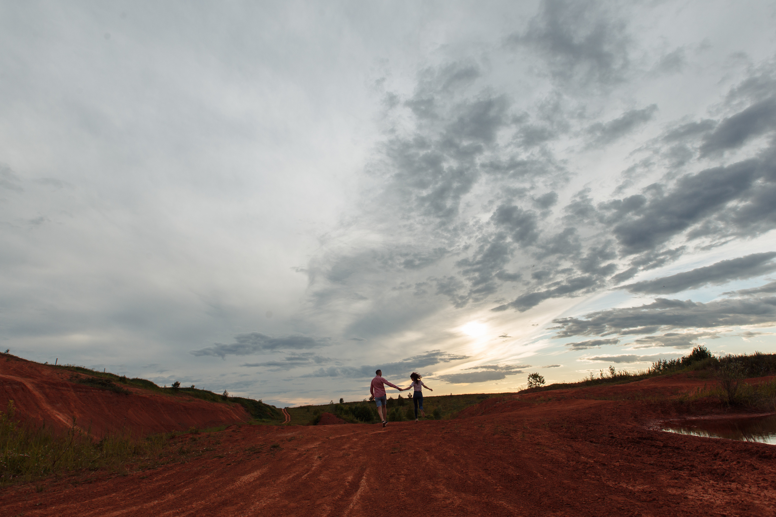 Лав-стори в живописном местечке. Фотограф Станислав Петров. Trend Media Group