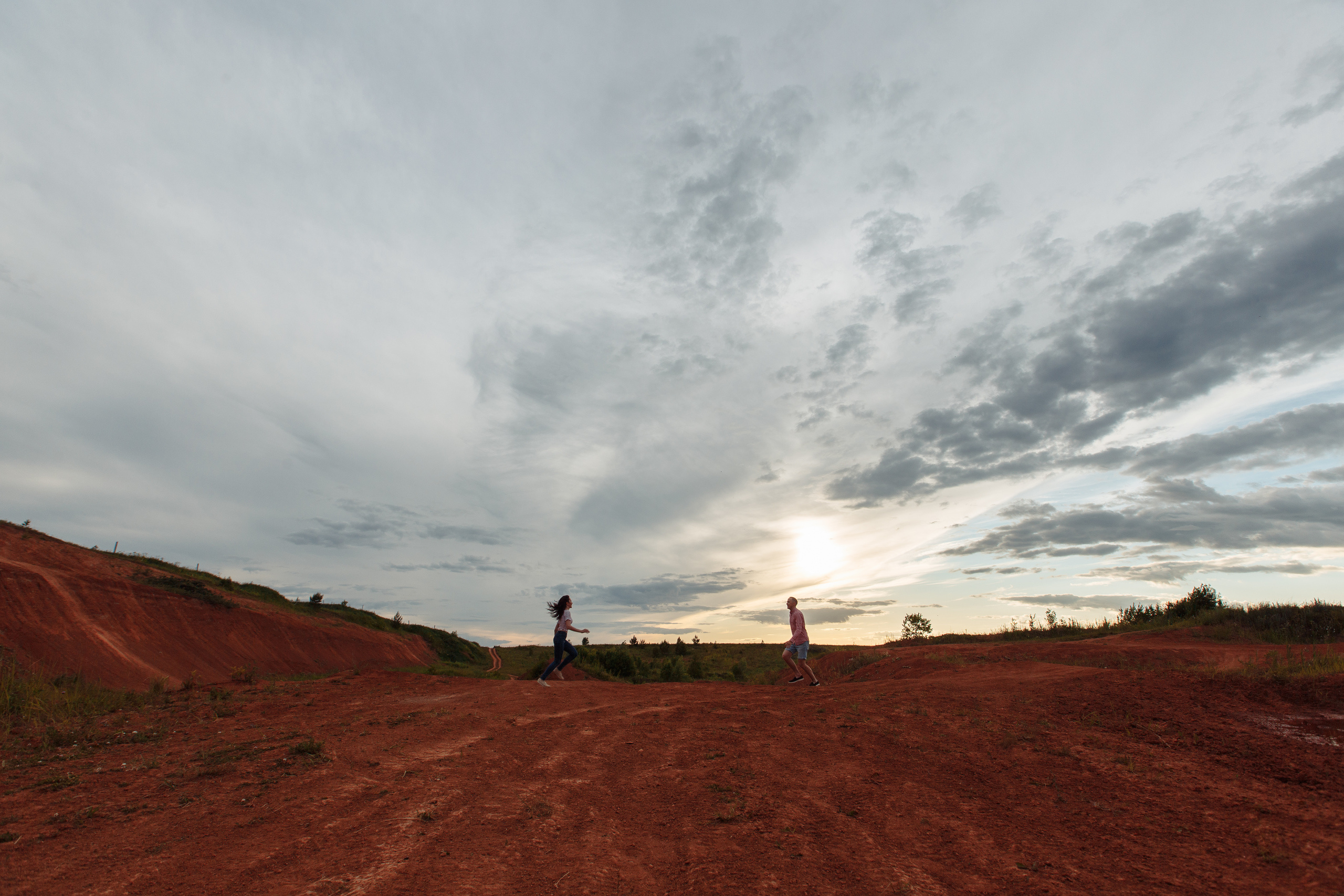 Лав-стори в живописном местечке. Фотограф Станислав Петров. Trend Media Group
