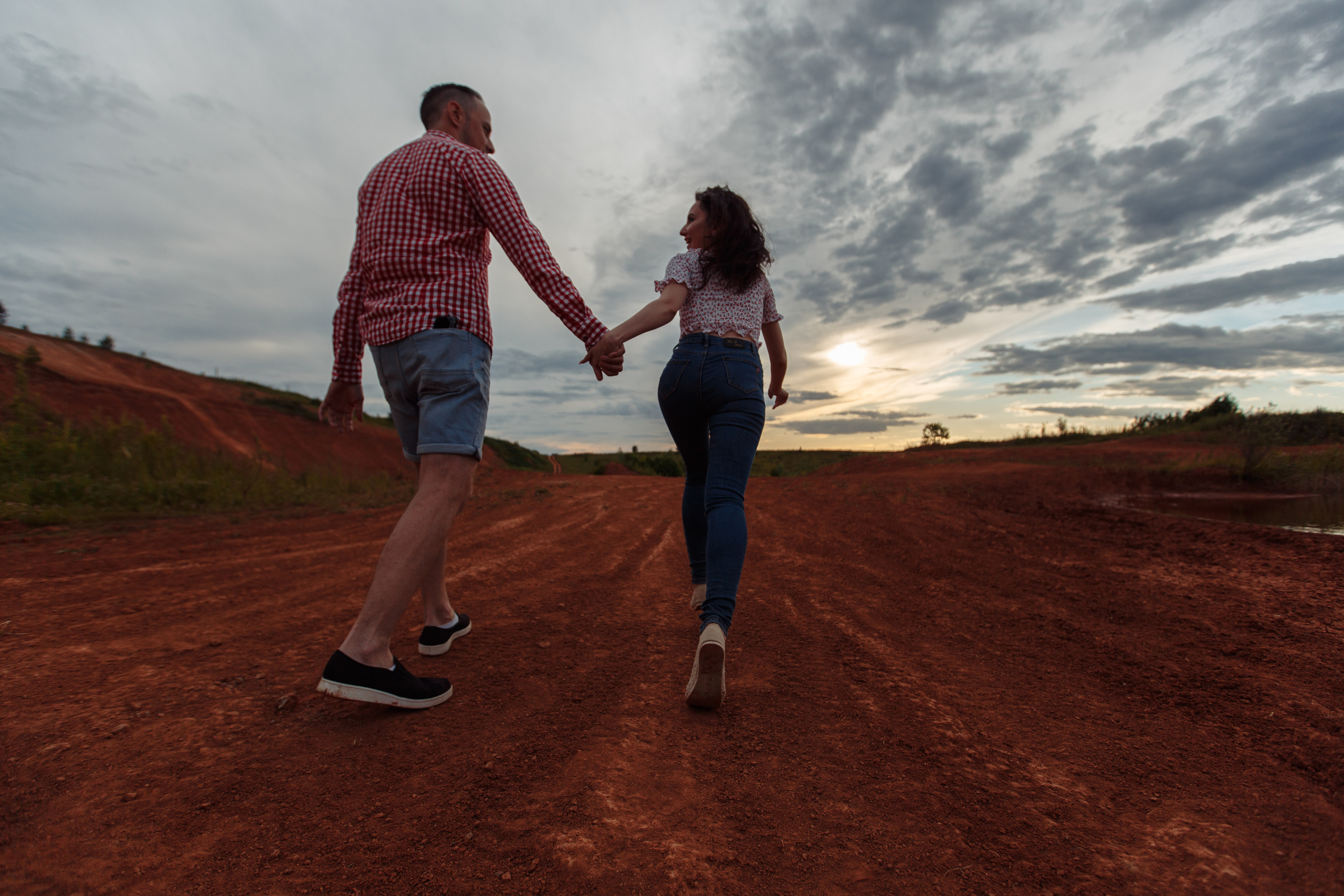 Лав-стори в живописном местечке. Фотограф Станислав Петров. Trend Media Group