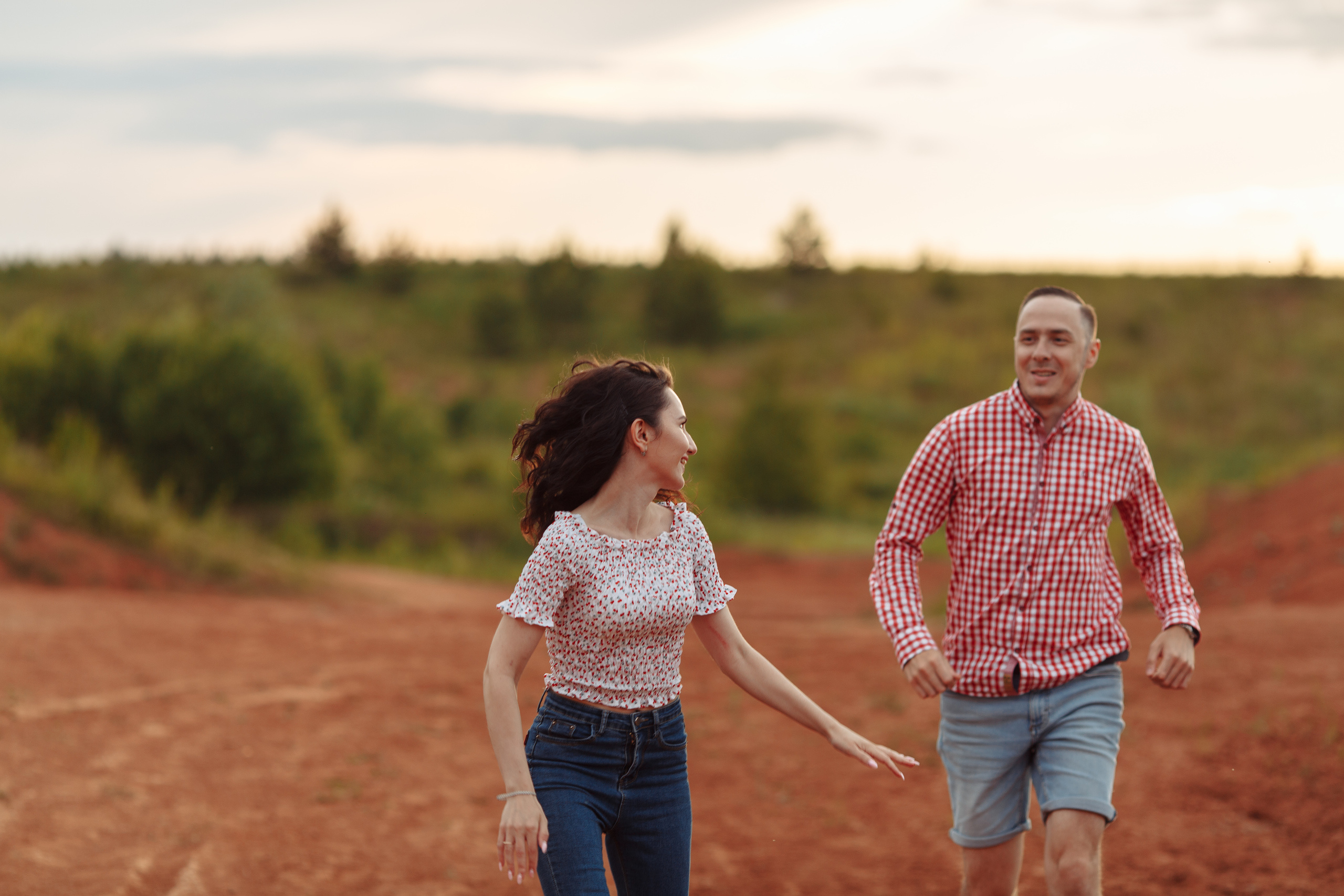Лав-стори в живописном местечке. Фотограф Станислав Петров. Trend Media Group