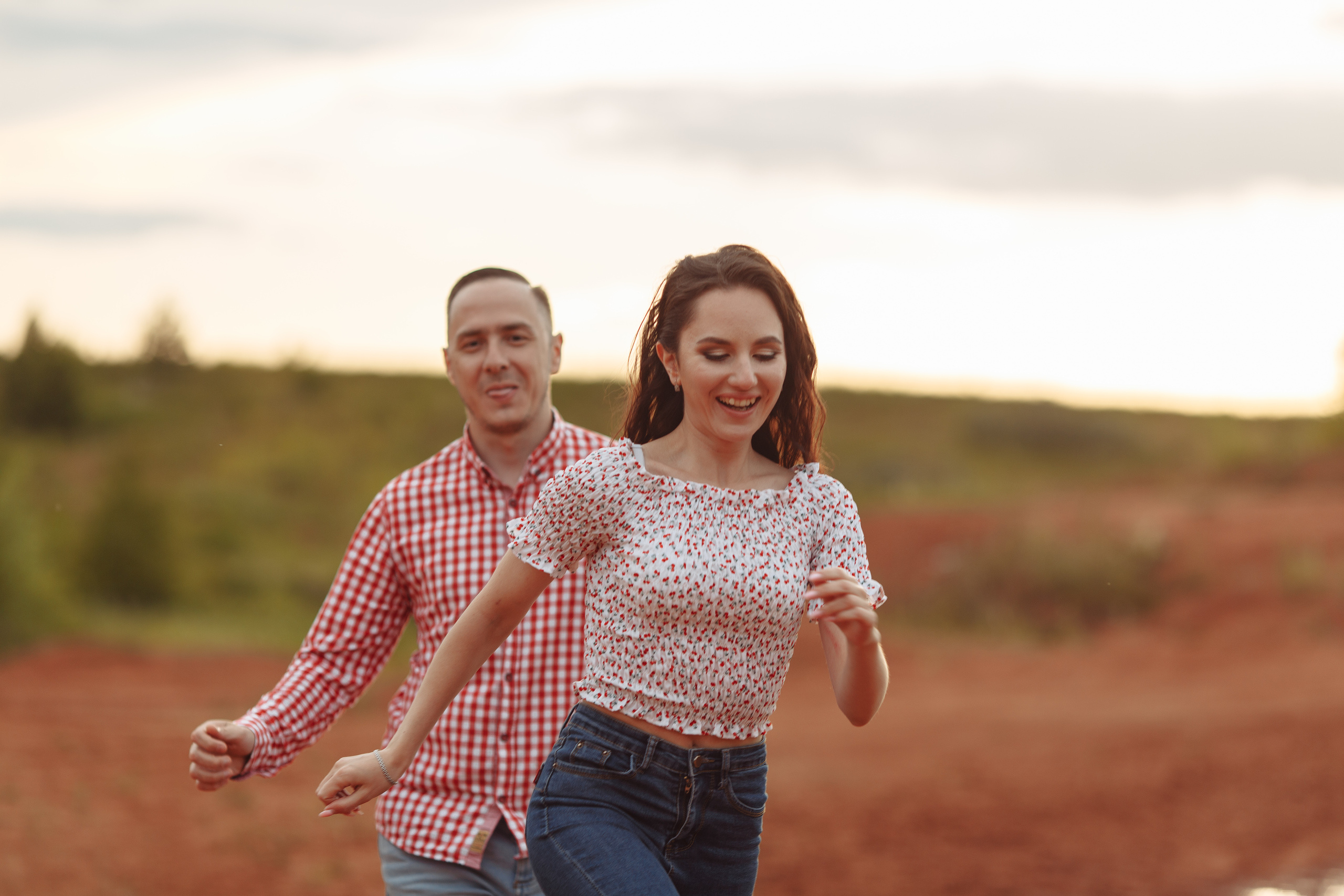 Лав-стори в живописном местечке. Фотограф Станислав Петров. Trend Media Group