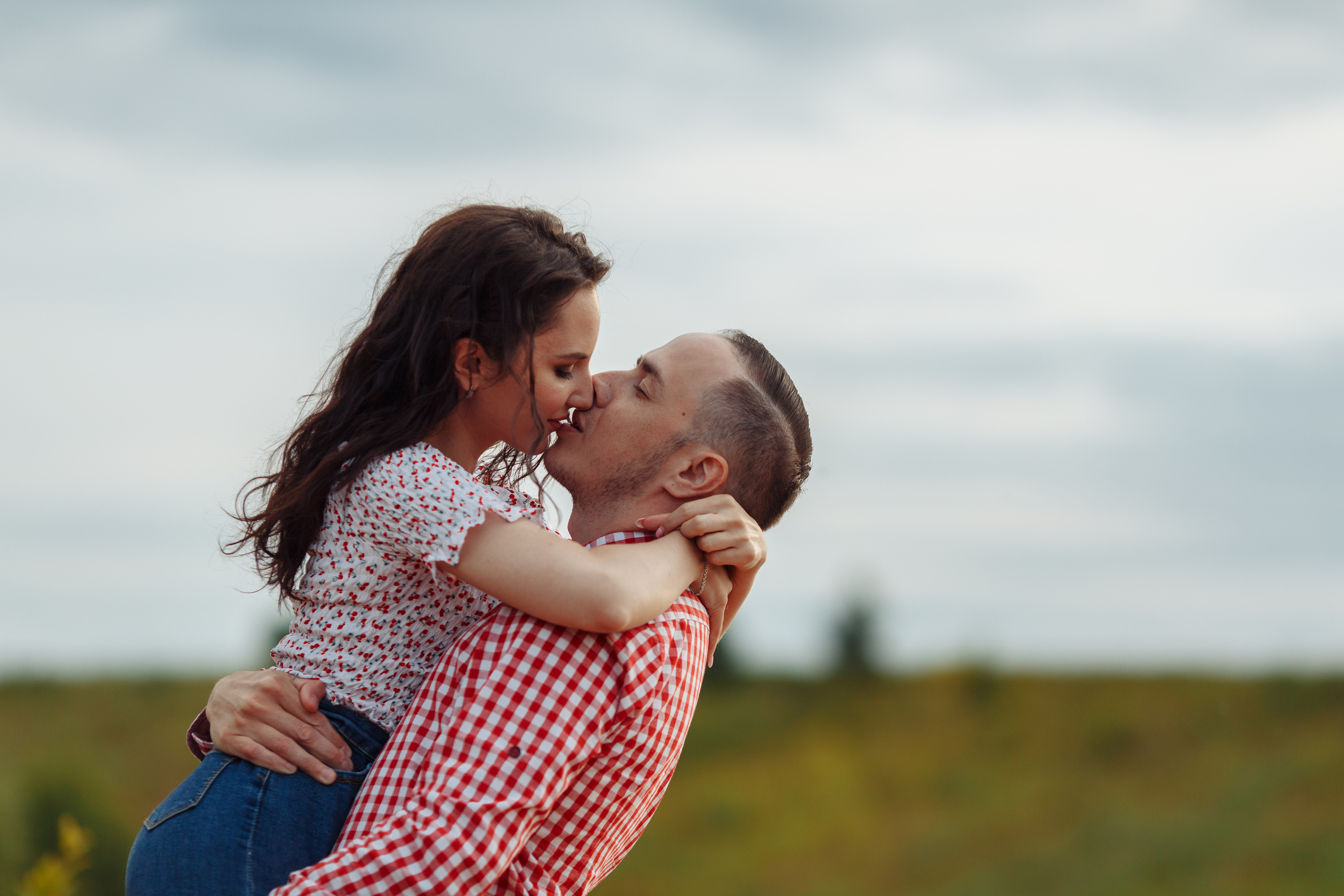 Лав-стори в живописном местечке. Фотограф Станислав Петров. Trend Media Group