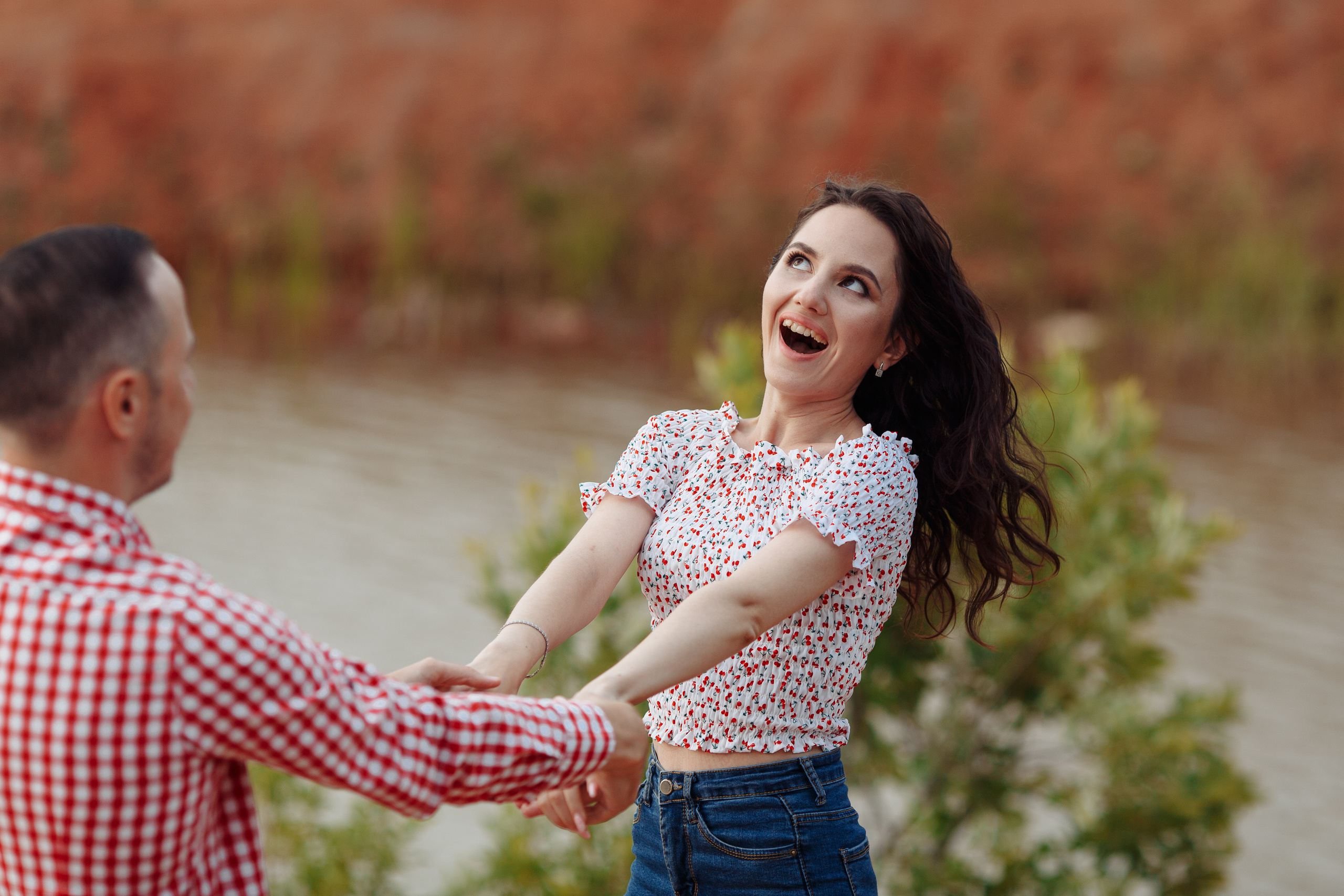 Лав-стори в живописном местечке. Фотограф Станислав Петров. Trend Media Group