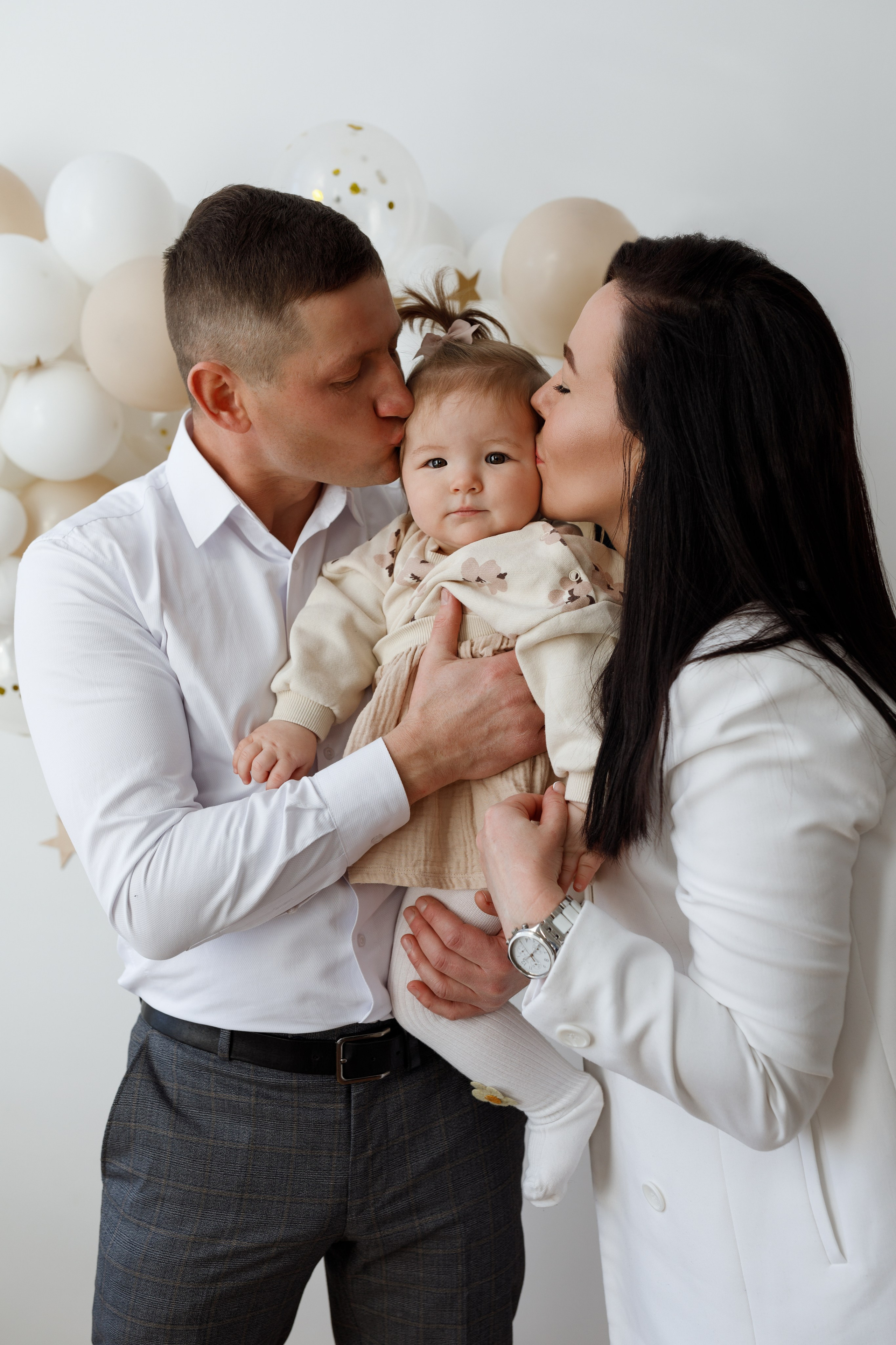 Самине 1 годик. Фотограф на годик Хабаровск Детский и семейный фотограф в Хабаровске Юлия Матвиенко