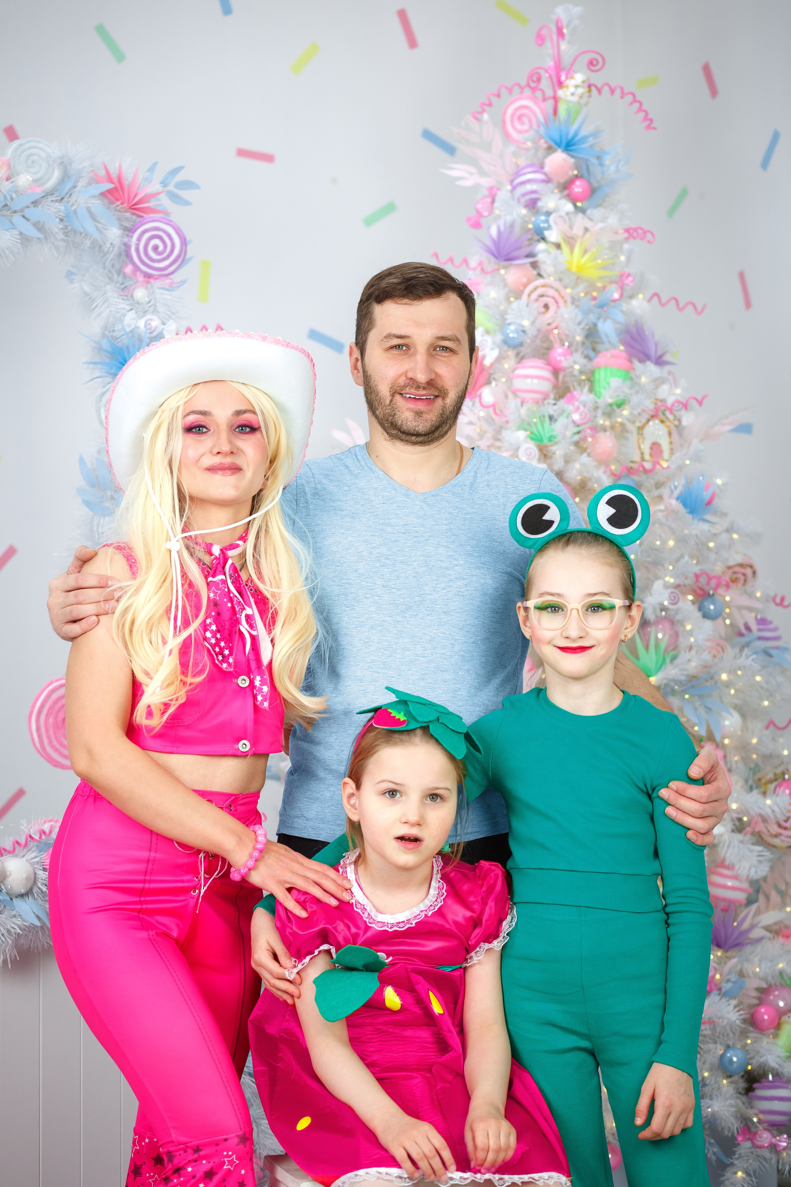 Новогодняя фото студия в Щелково (Фрязино, Ивантеевка) и в Москве