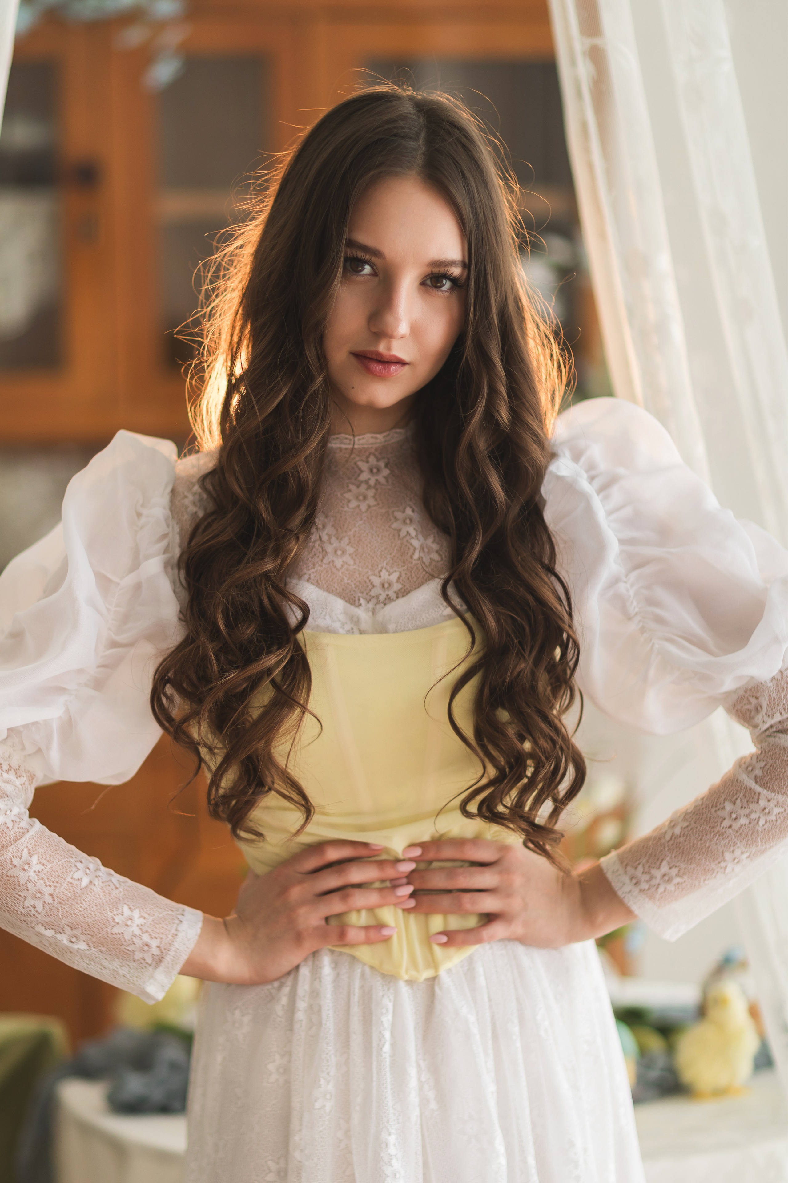 Весенняя фотосессия в Краснодаре для Ани. Семейный и детский фотограф Краснодар Валерия Власенко