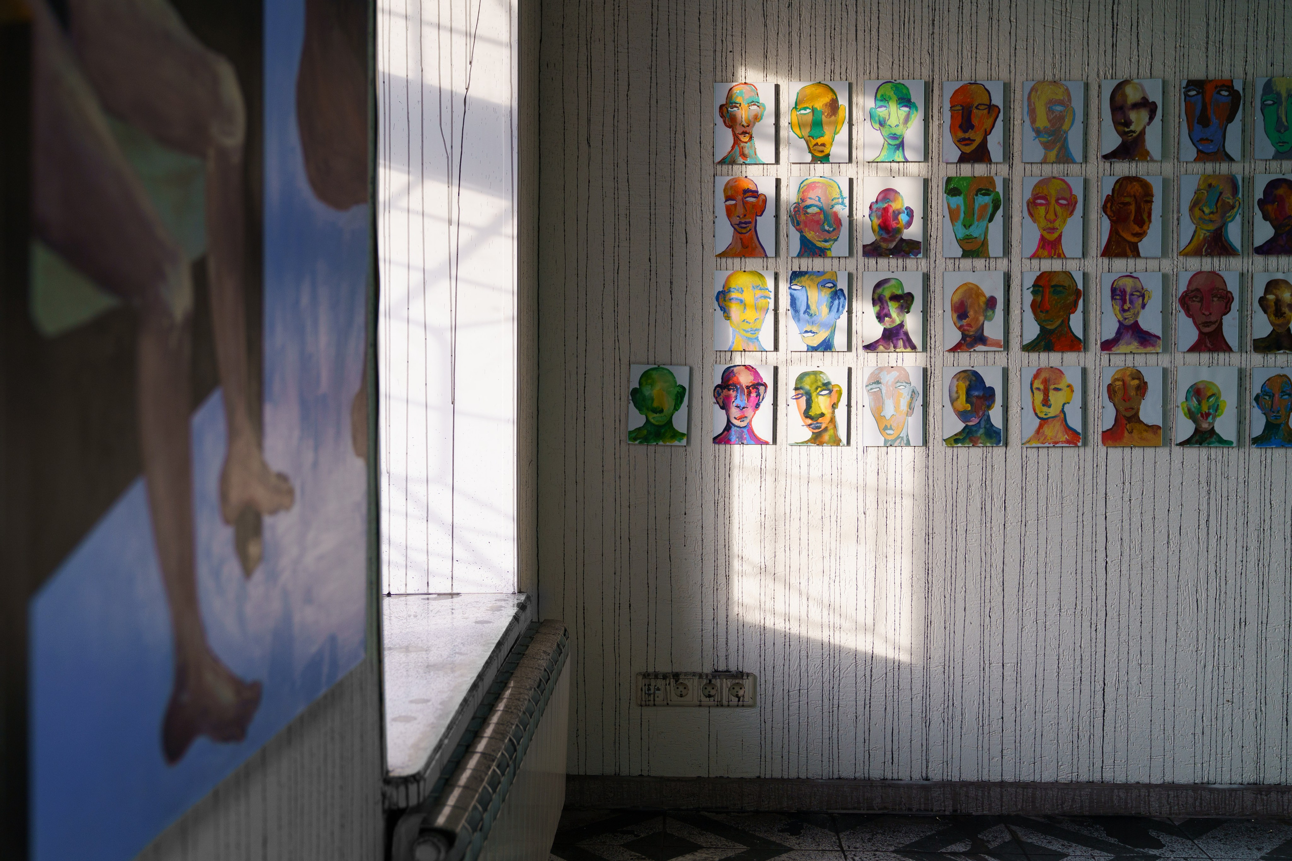 Выставка «Маленький человек» в Нижнем Новгороде. Elena Anosova is an award-winning visual artist