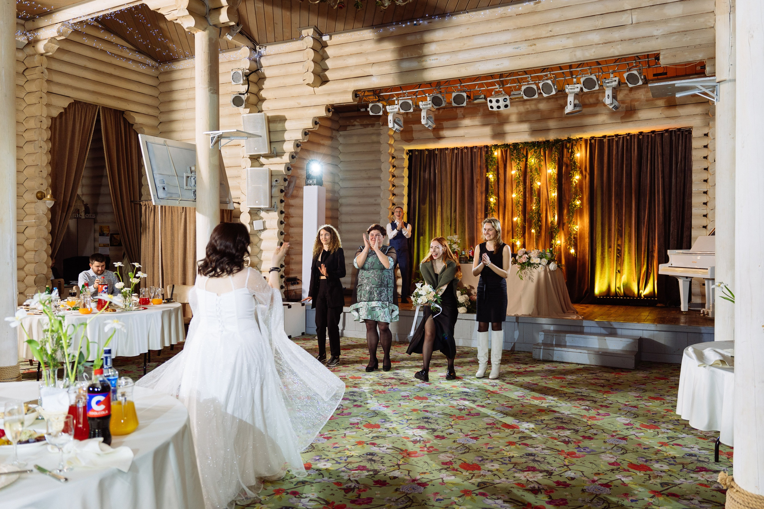 Свадьба Валентина и Дарьи в загородном клубе «Ближняя дача»