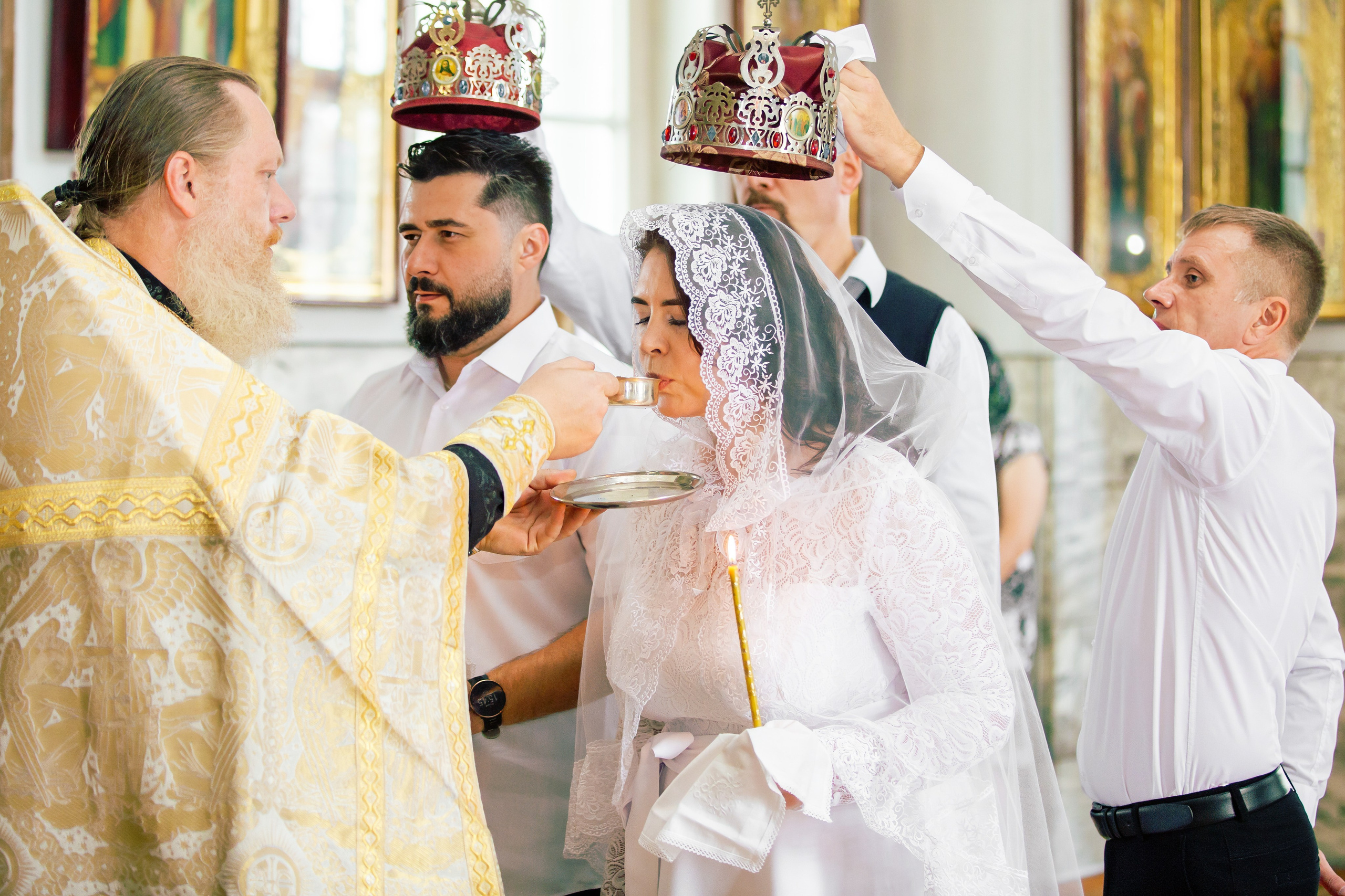 Венчание в Свято-Покровском соборе Барановичи. Свадебный фотограф в Барановичах Вячеслав Шах-Гусейнов, фотошкола
