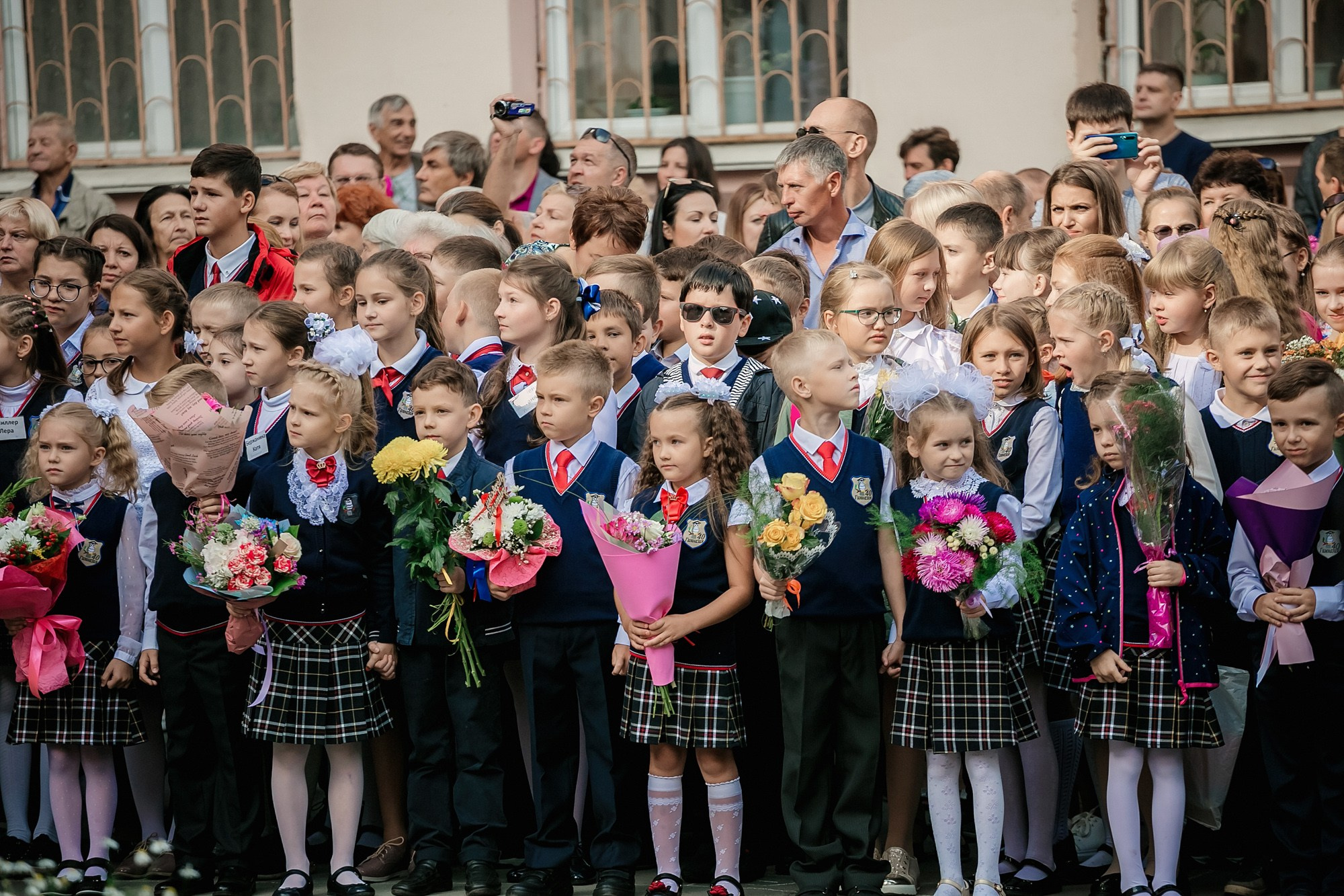 1 сентября. Свадебный репортажный и фуд фотограф в Барнауле Гайфулин Виталий