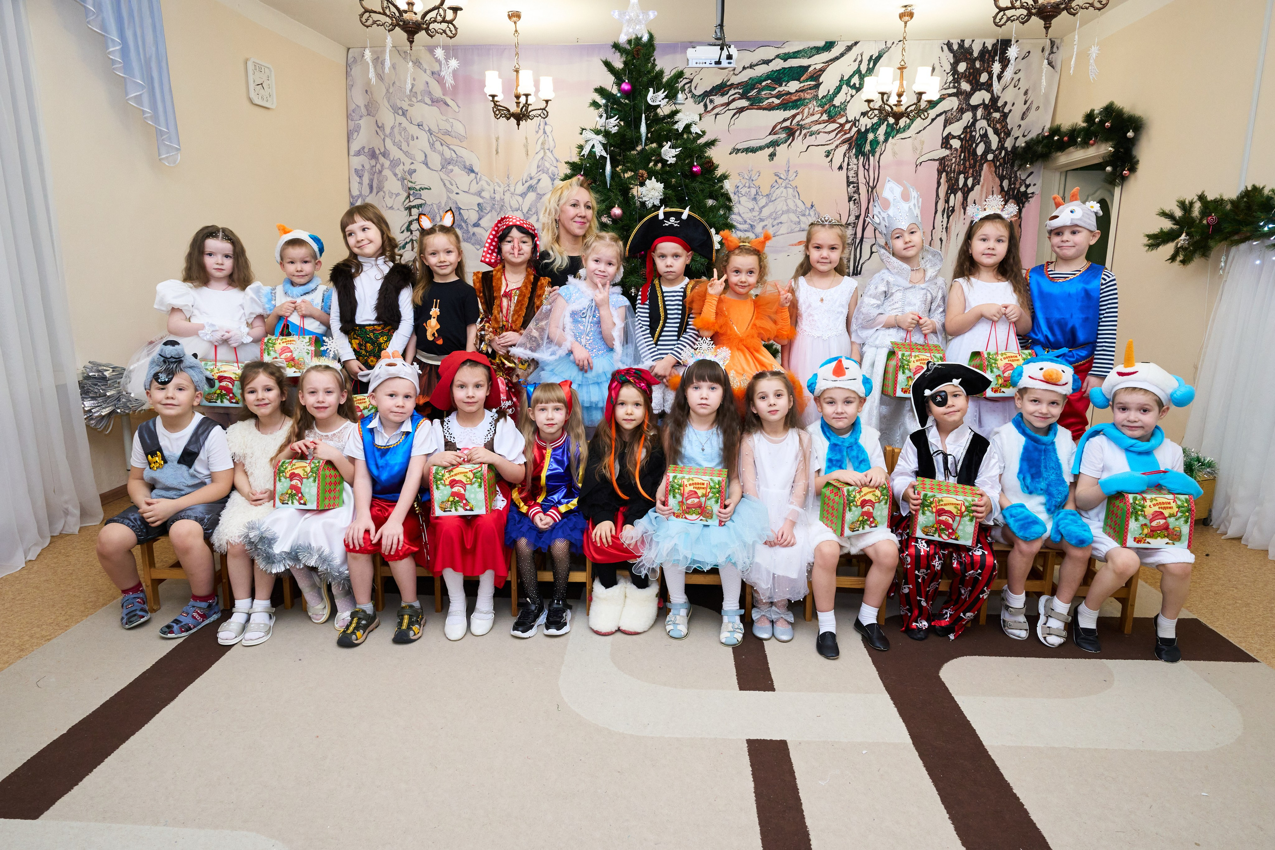 Новогодние утренники