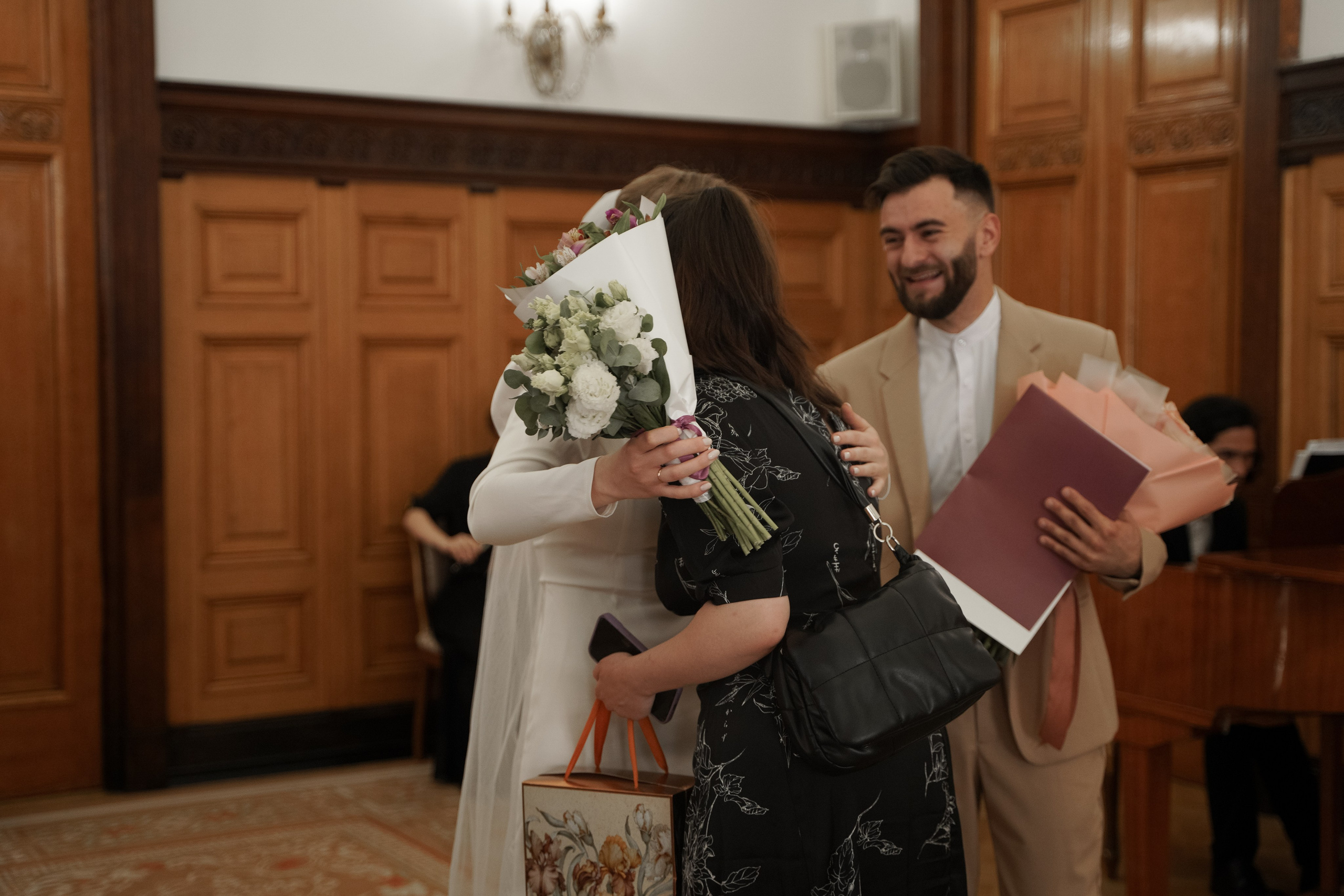 Анастасия и Михаил. Свадебный фотограф Марина Попова