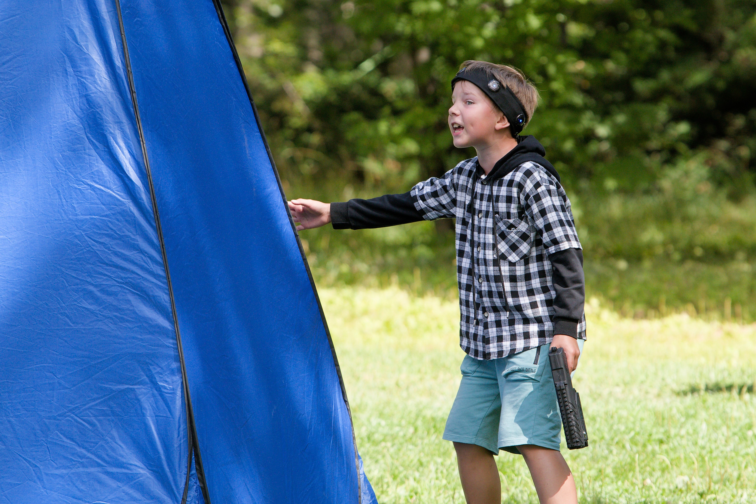 Развлекательный турнир по лазертагу. Кутузов Евгений Фотограф в Южно-Сахалинске