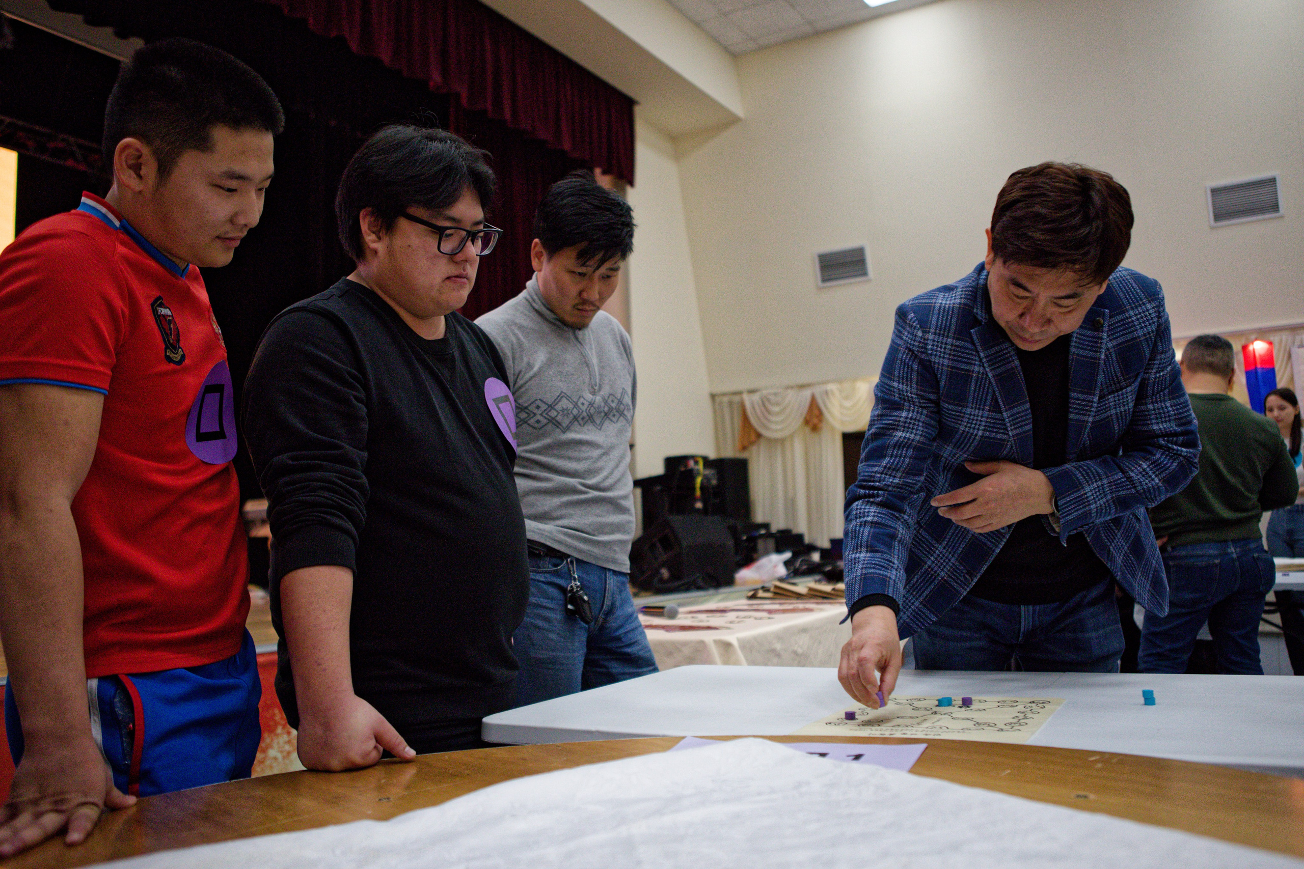 Открытый турнир по Юннори в Южно-Сахалинске. Кутузов Евгений Фотограф в Южно-Сахалинске