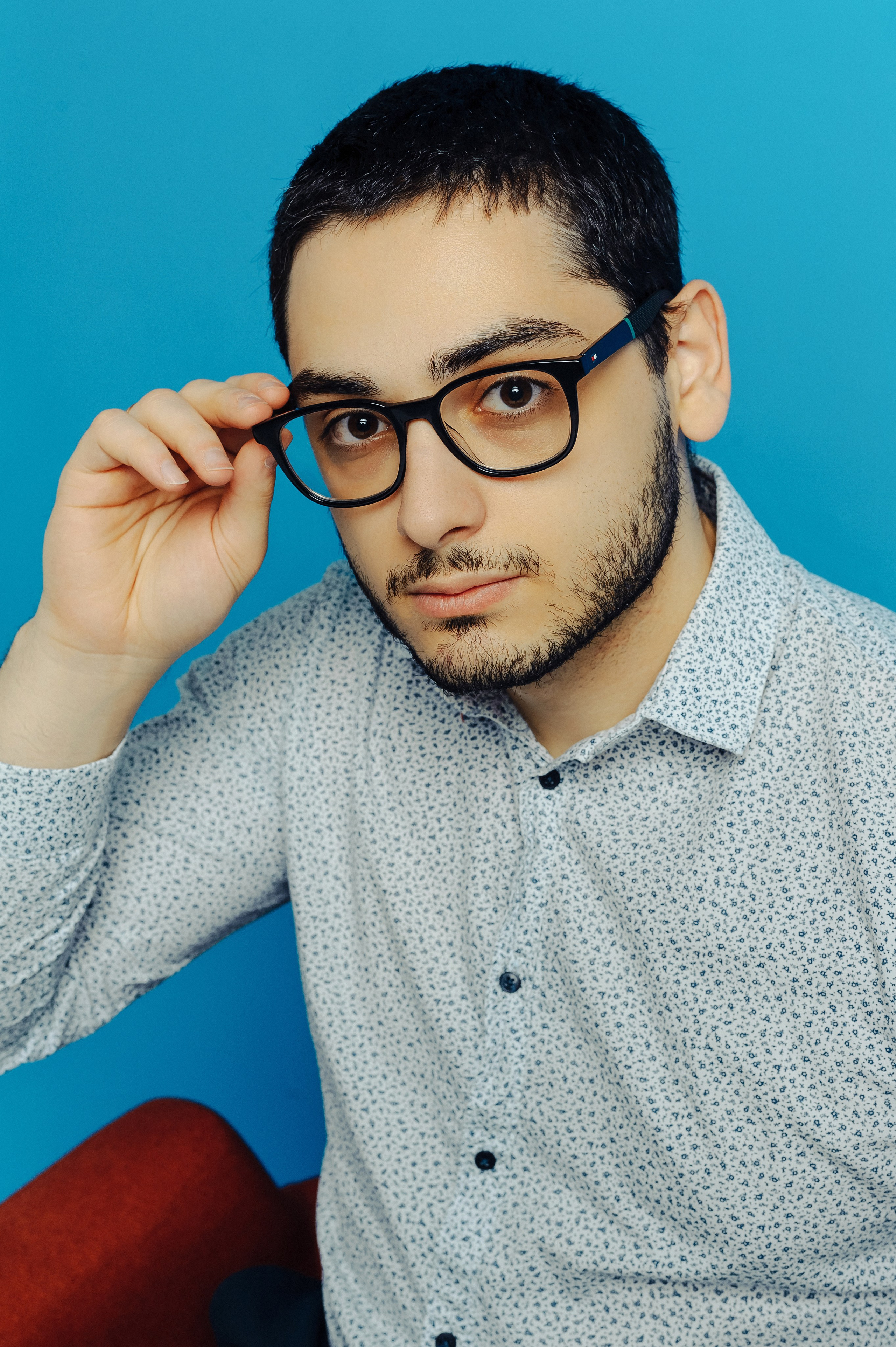 Александрос Хроидис. Съемка для стоматолога. Фотограф в Екатеринбурге Артём Зайнетдинов