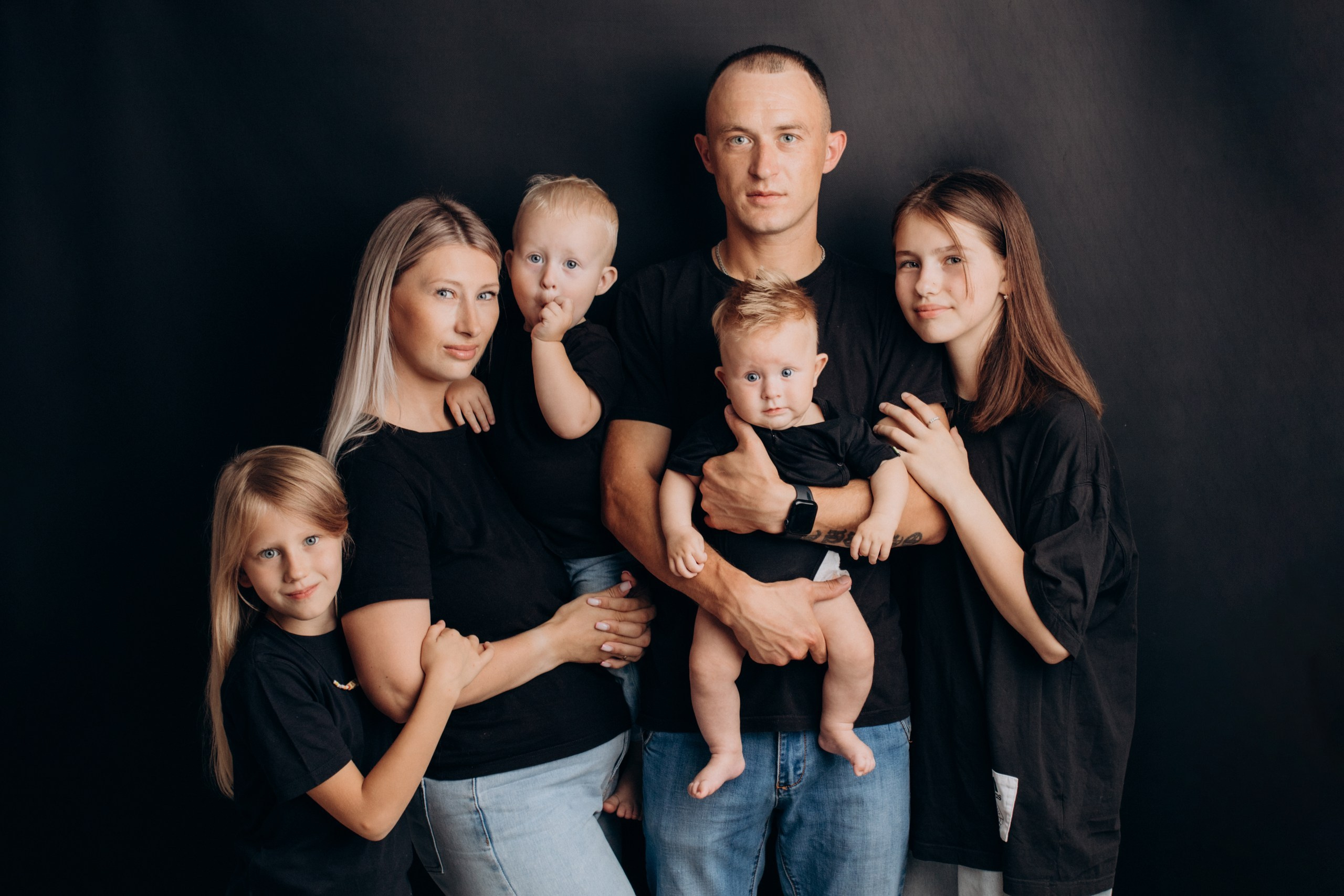 Рекомендации по подбору гардероба для Семейного портрета. Фотограф новорождённых Братск