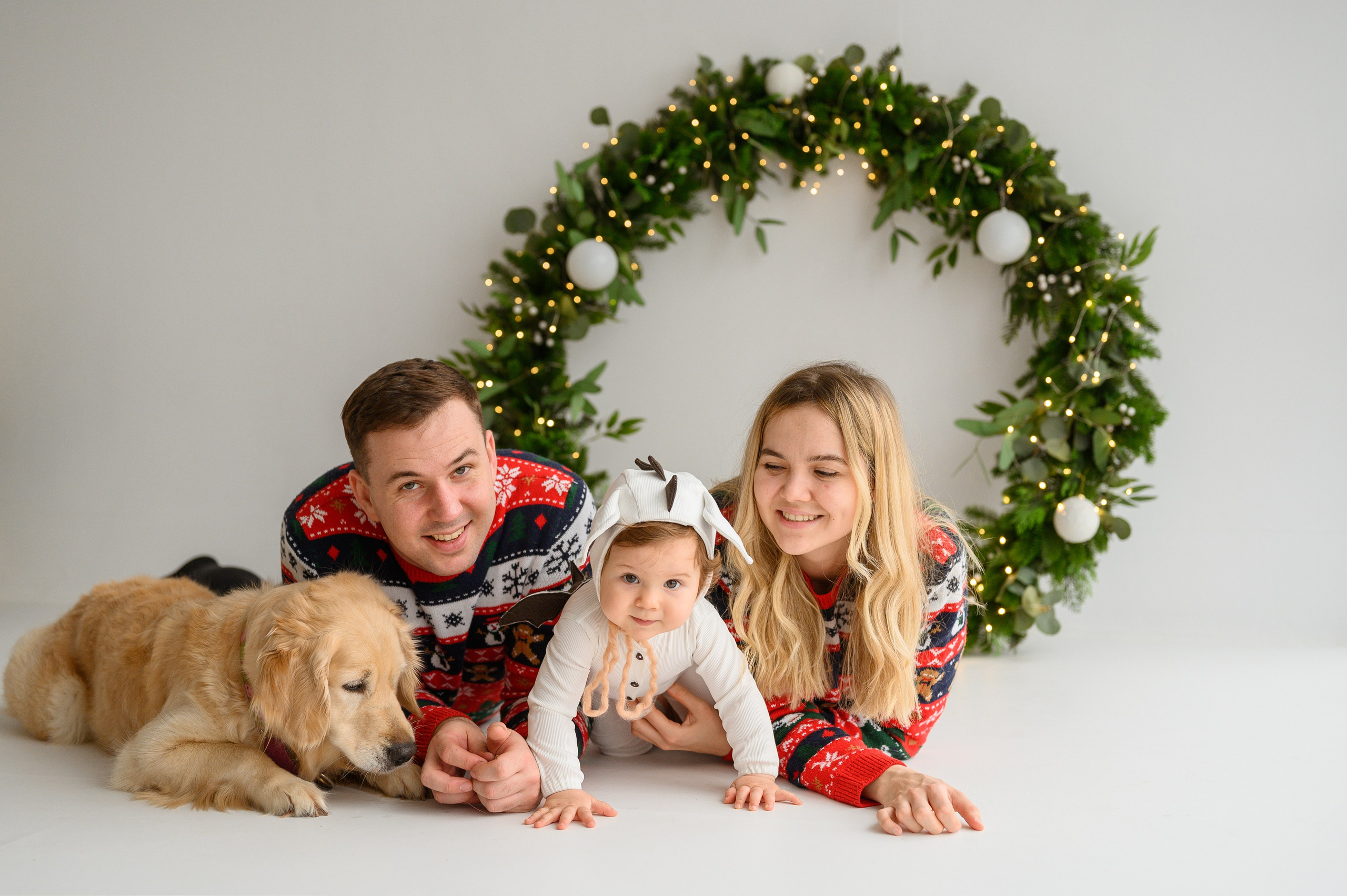 Евочка и НГ. Детский и семейный фотограф Ирина Гладких