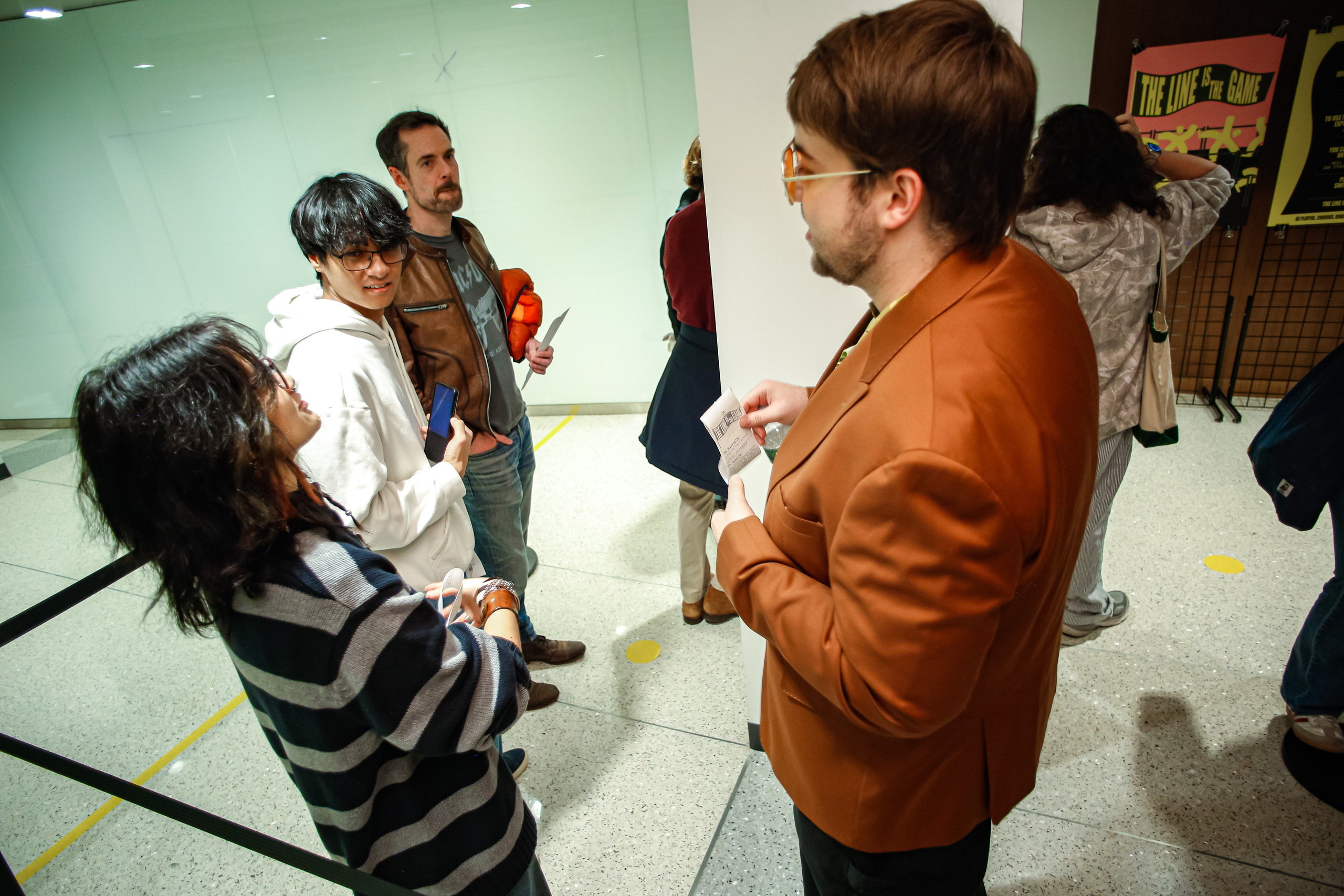 The Line is the Game. Jana Romanova