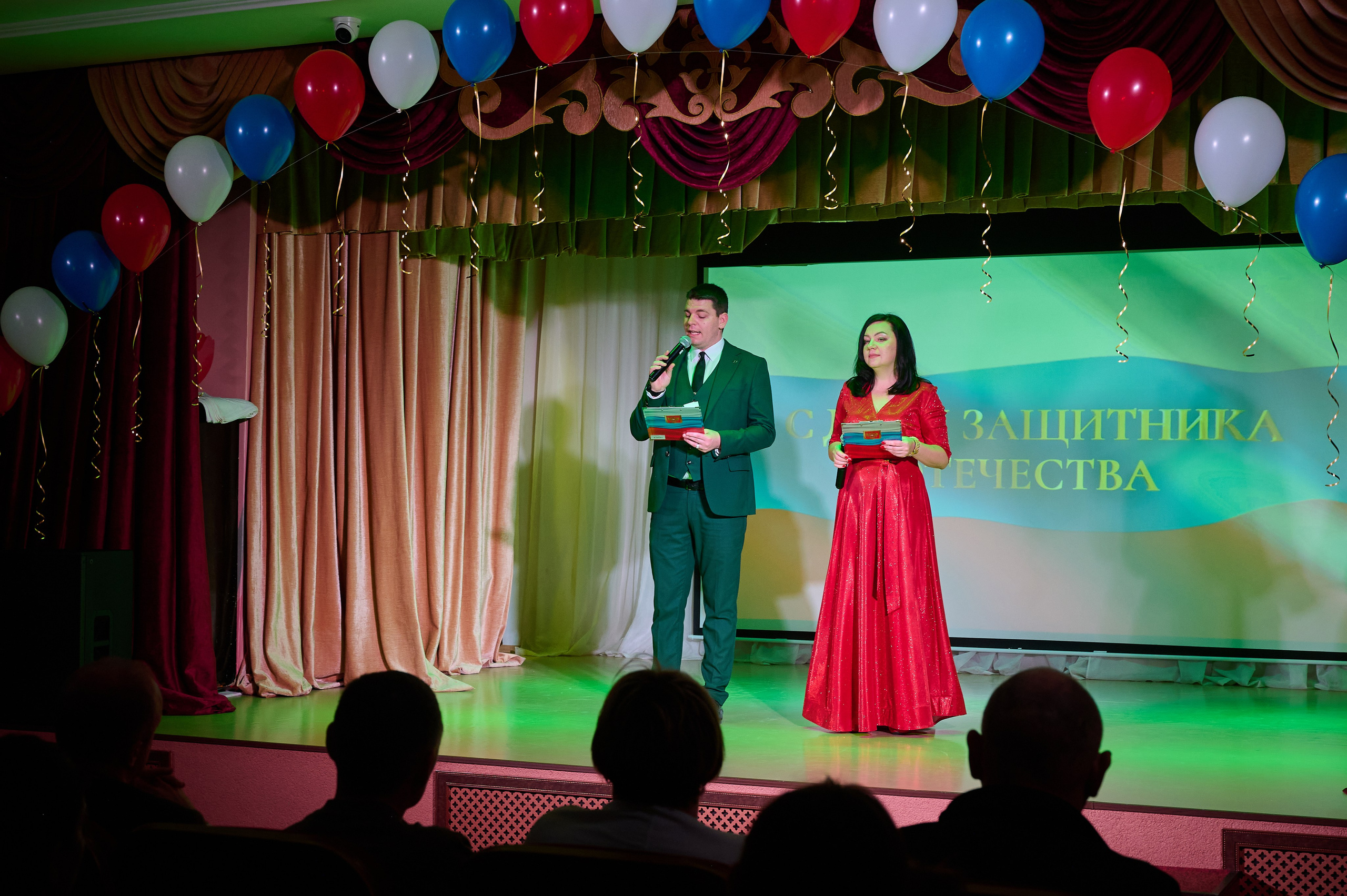 23 февраля Виноградный. Жизнь курорта Кабардинка в фотографиях