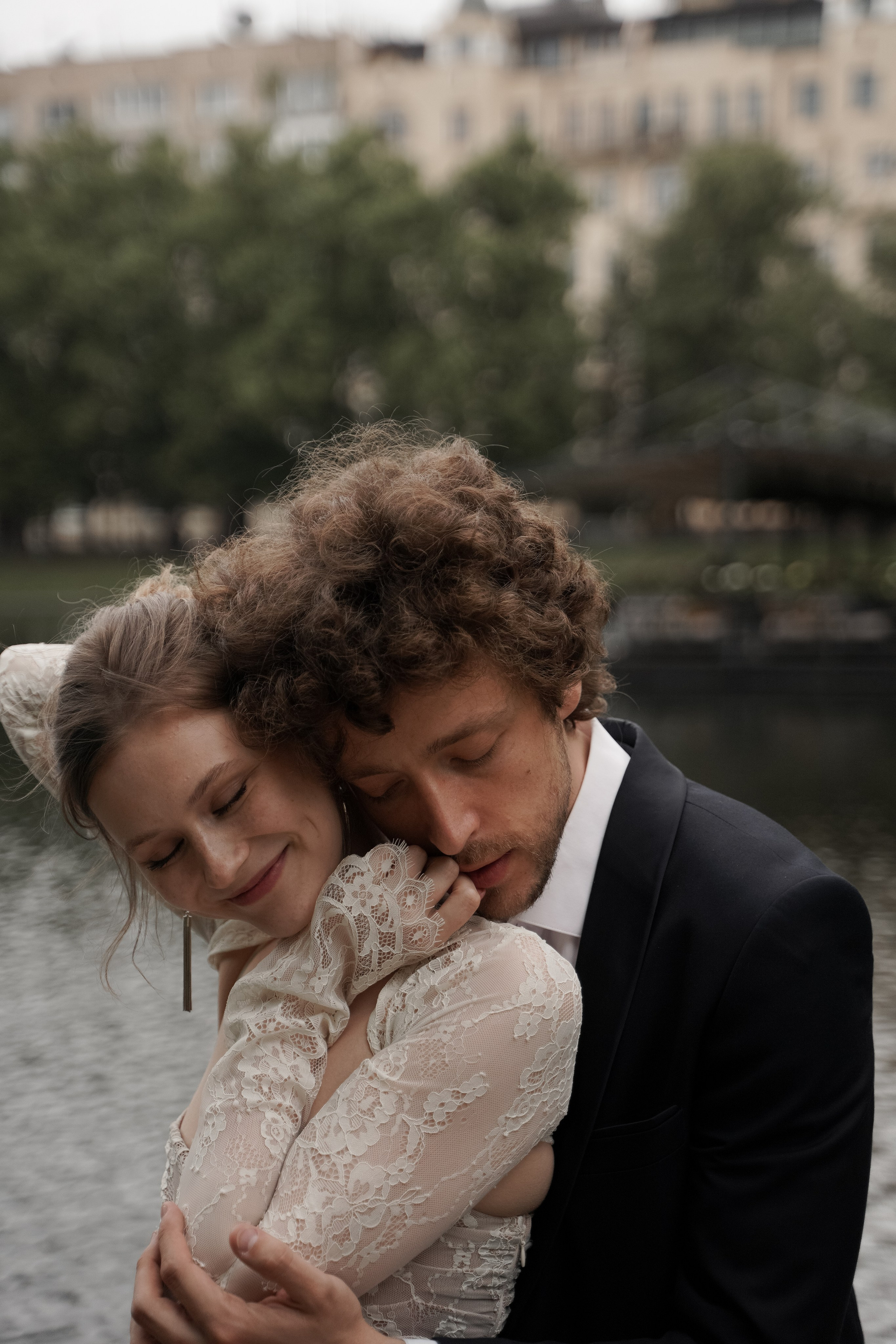 Анастасия и Антон. Свадебный фотограф Марина Попова