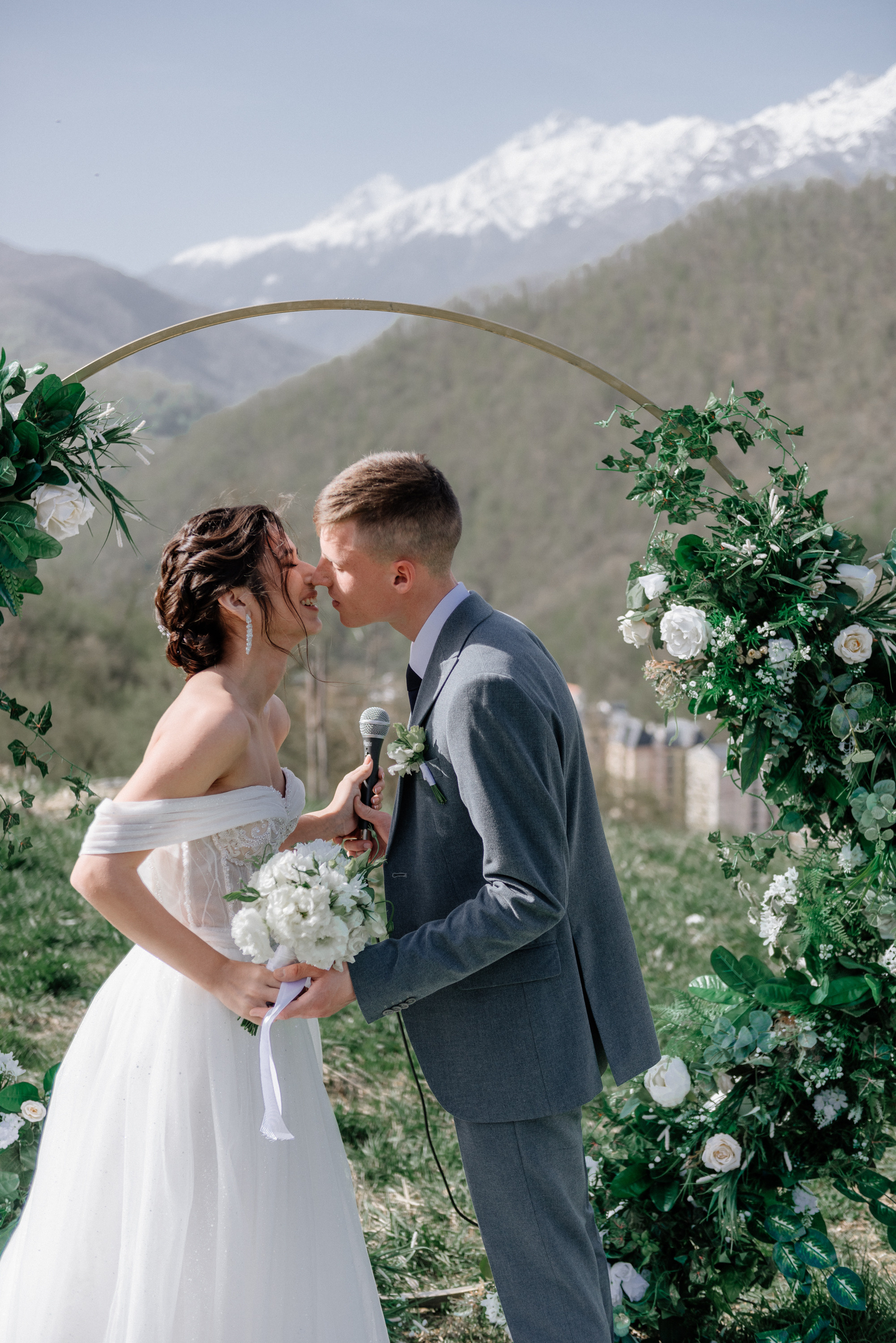 Wedding for two in Imereti. Fedor Lemeshko — Destination Wedding and Family Lifestyle photographer