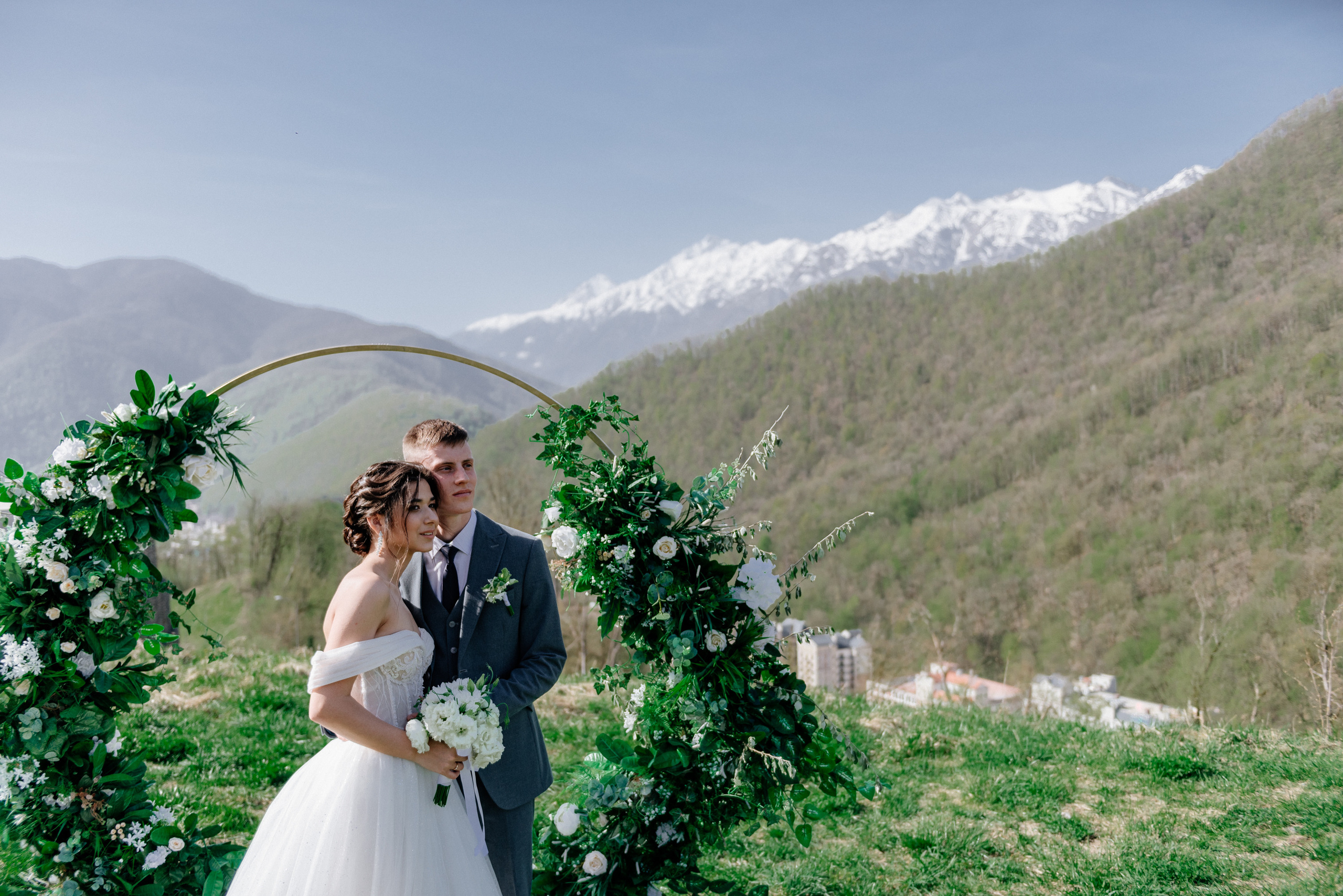 Wedding for two in Imereti. Fedor Lemeshko — Destination Wedding and Family Lifestyle photographer