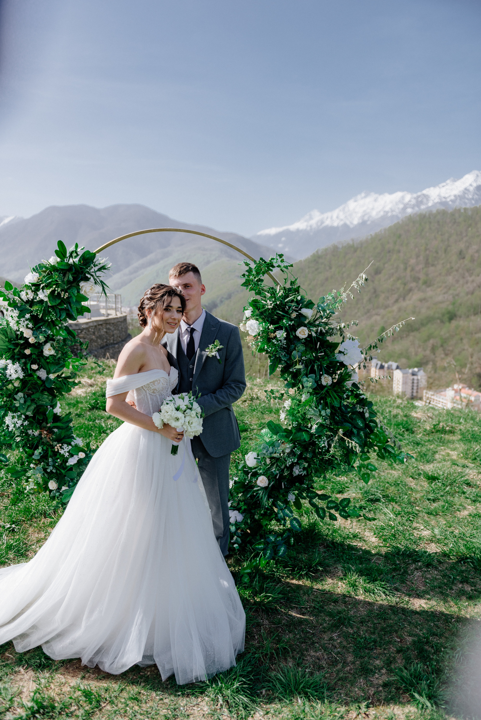 Wedding for two in Imereti. Fedor Lemeshko — Destination Wedding and Family Lifestyle photographer