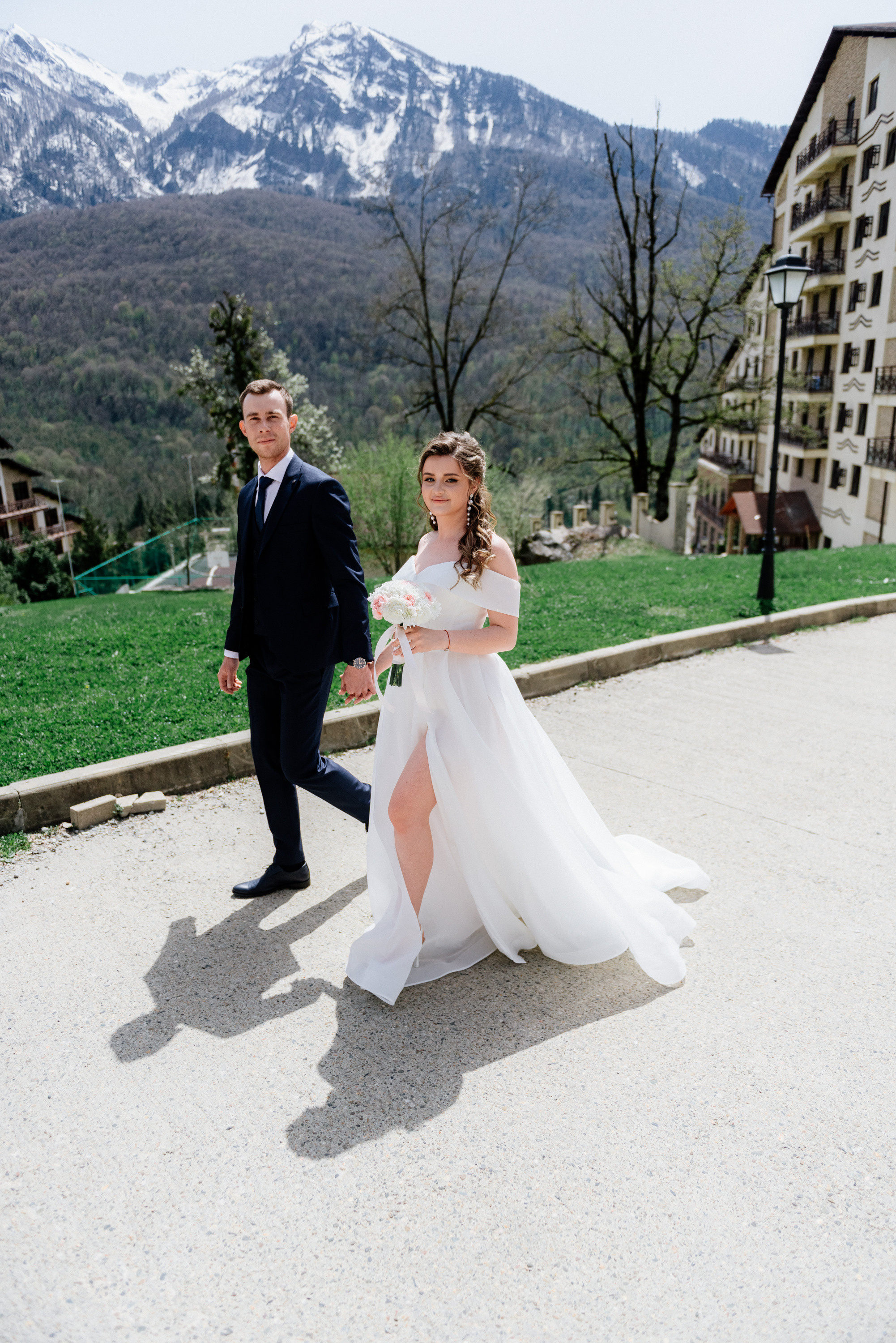 Свадьба в Красной Поляне. Fedor Lemeshko — Destination Wedding and Family Lifestyle photographer