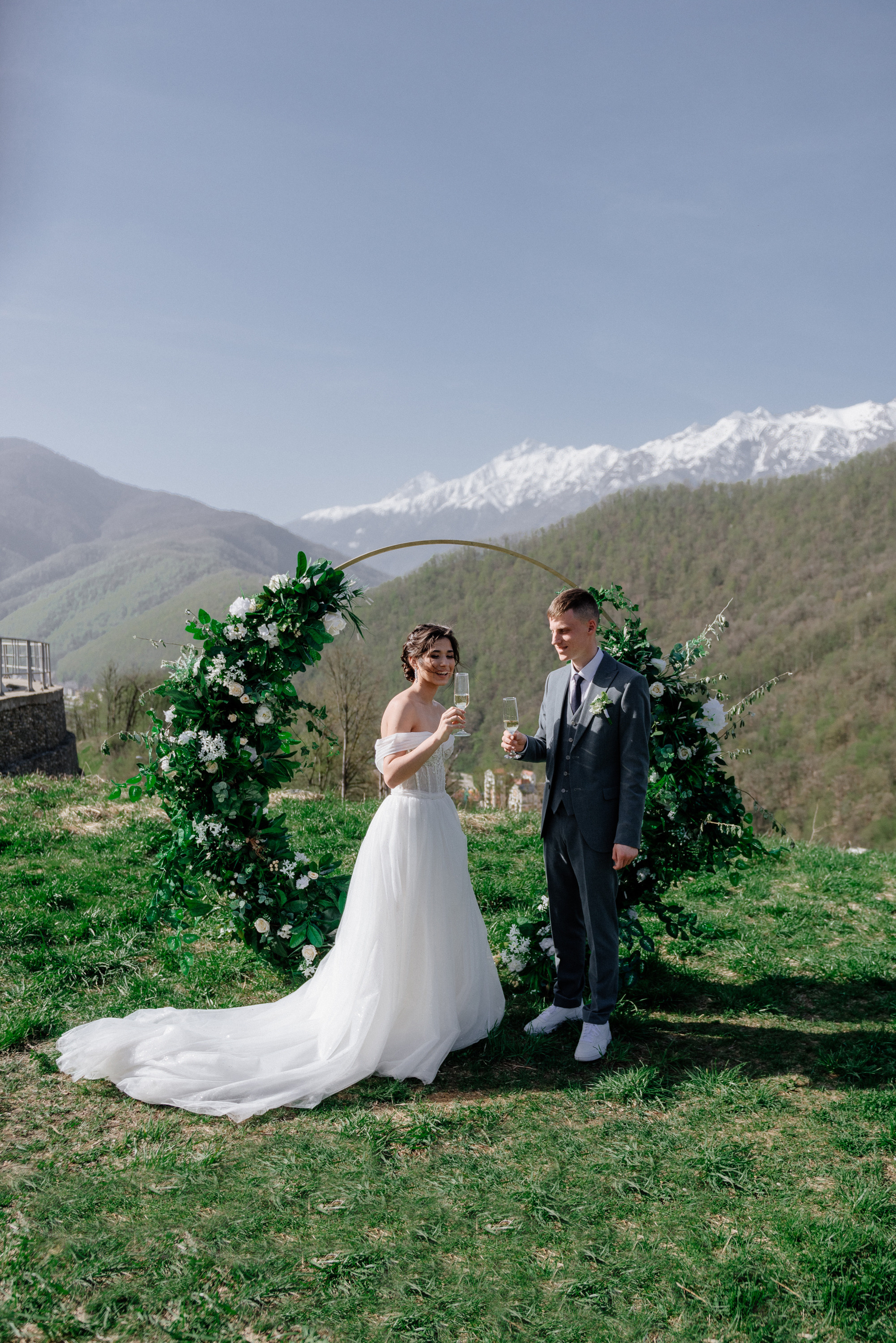 Wedding for two in Imereti. Fedor Lemeshko — Destination Wedding and Family Lifestyle photographer